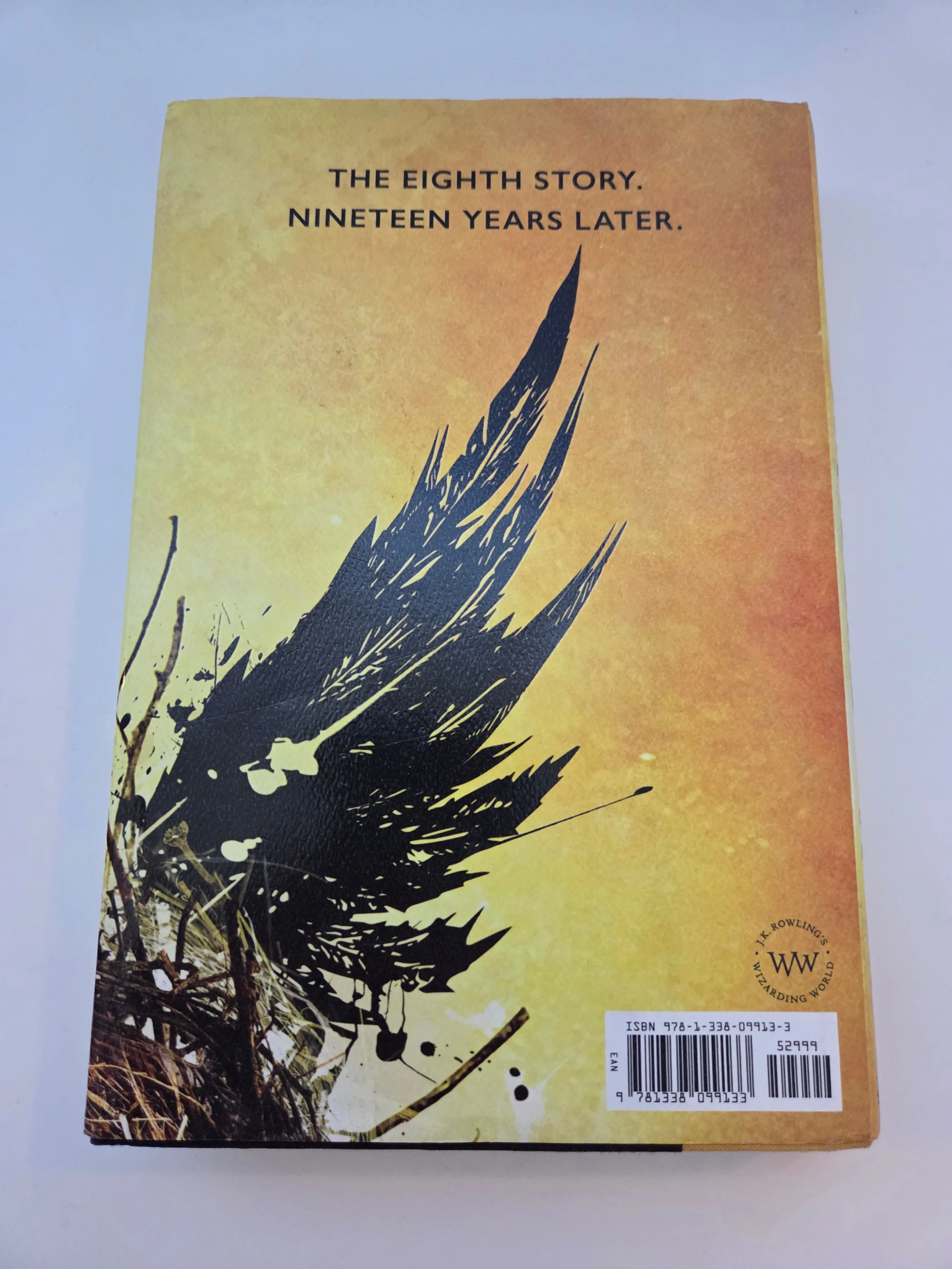 Harry Potter: Cursed Child Script, 2016 HC – Canada image indicator(2)