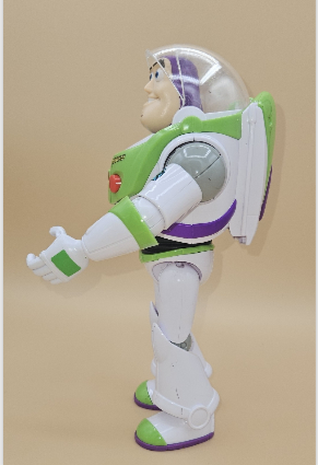 Disney Pixar Toy Story Action Buzz Lightyear 10” Talking Figure - photo 3