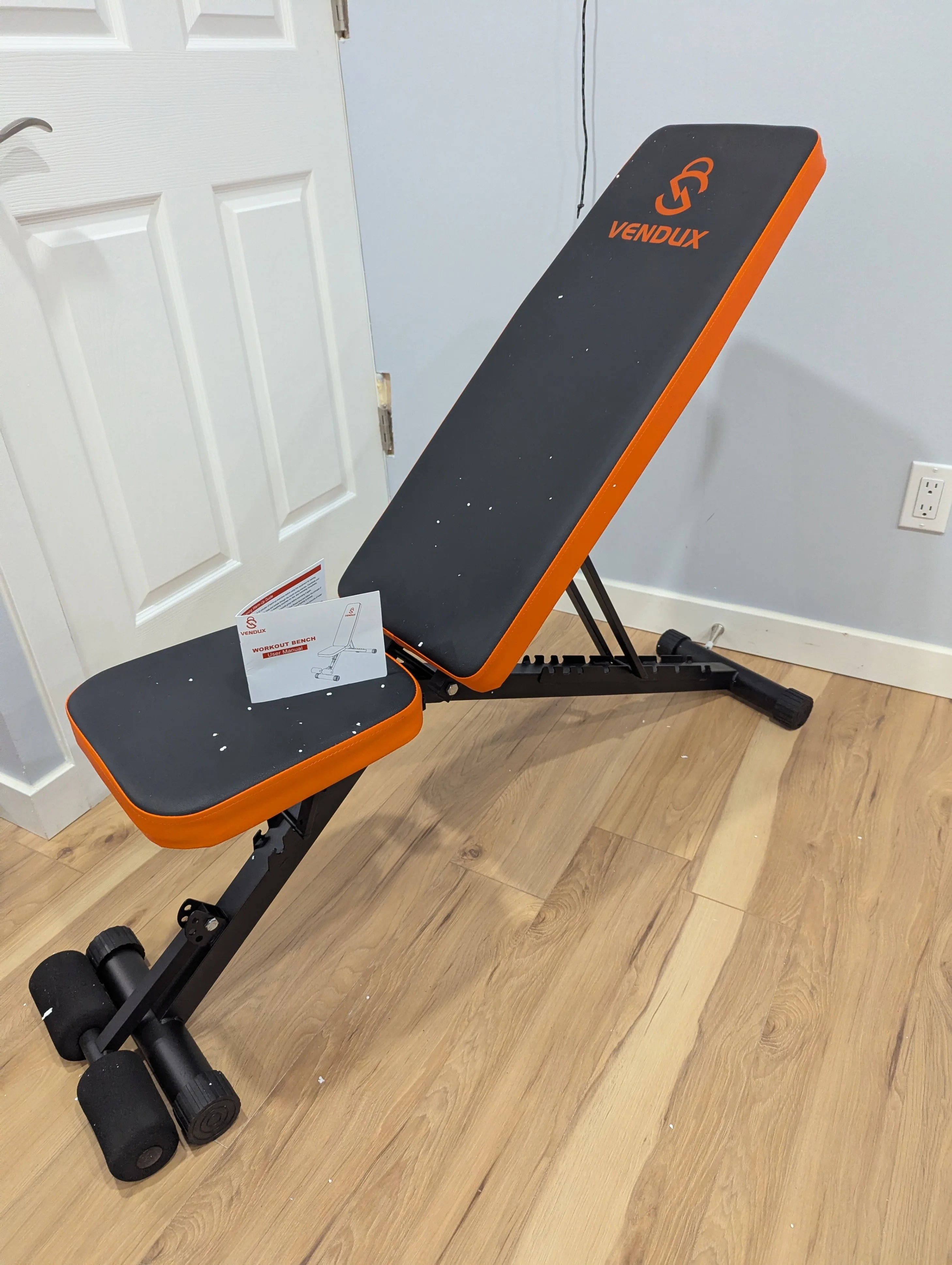Adjustable Foldable Weight Bench image indicator(9)