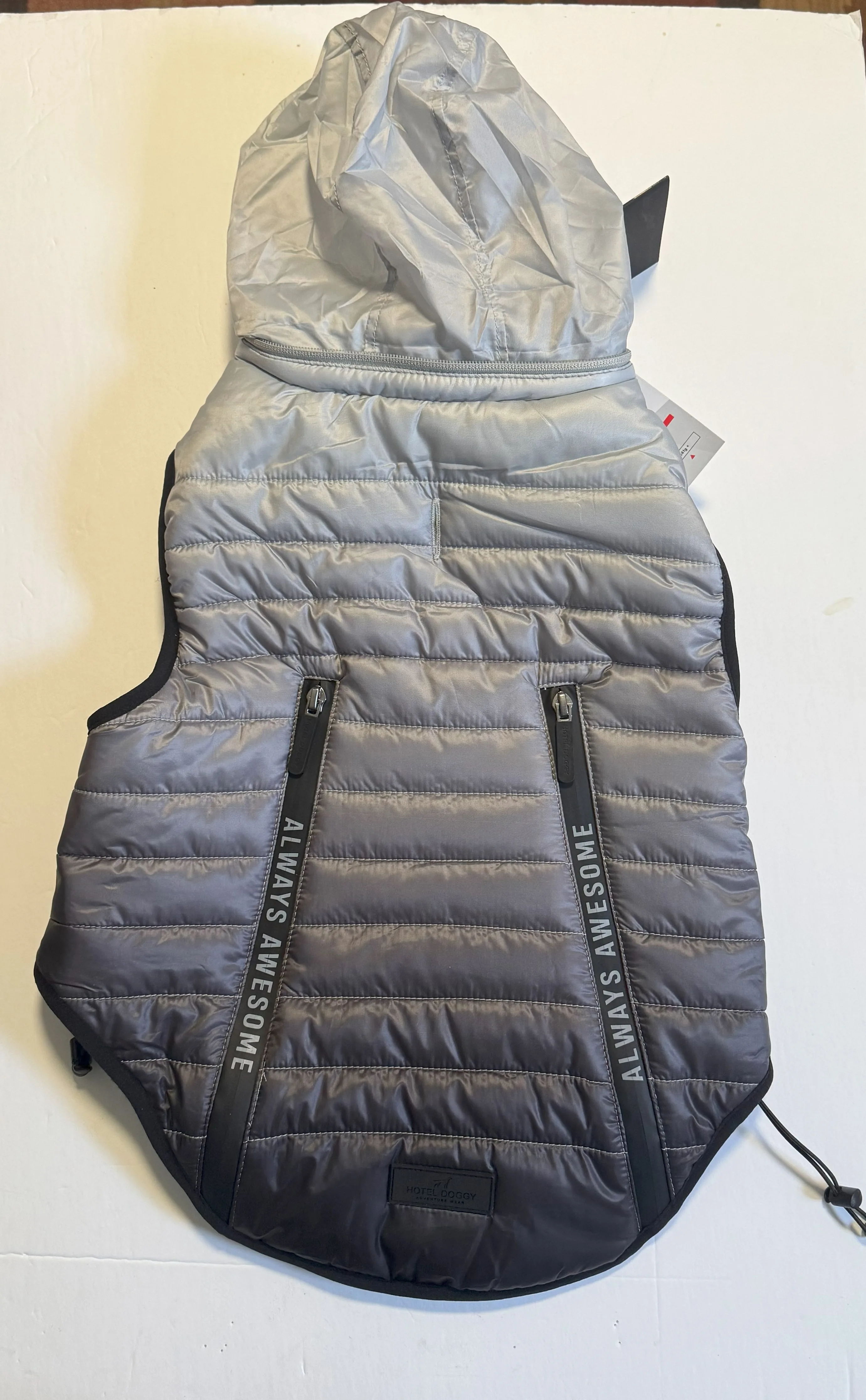 Warm and Cozy Dog Winter Jacket-Keep Your Pup Comfortable(Black) image indicator(5)