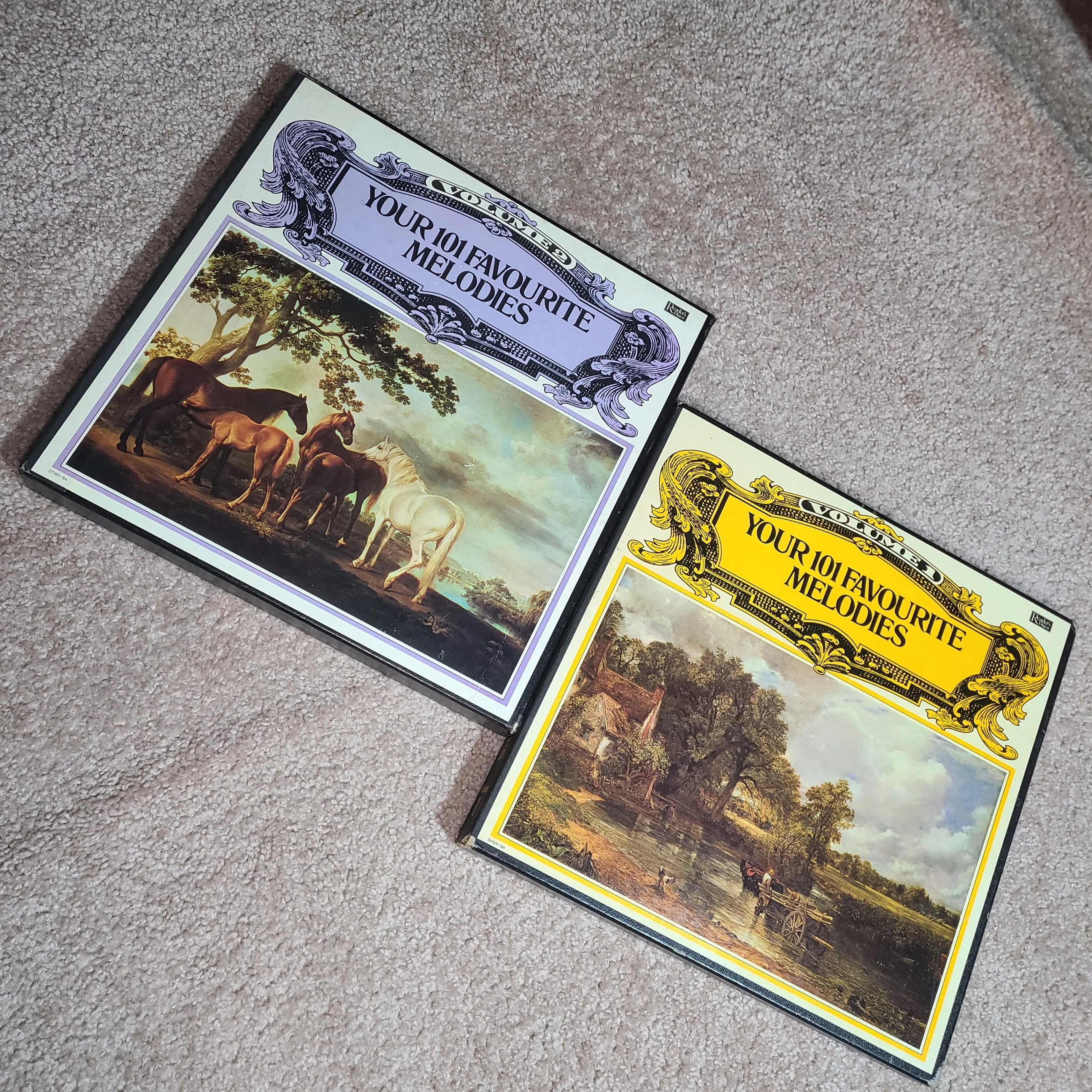 Your 101 Favourite Melodies (Volume 1 & 2) Vinyl box set w/bonus