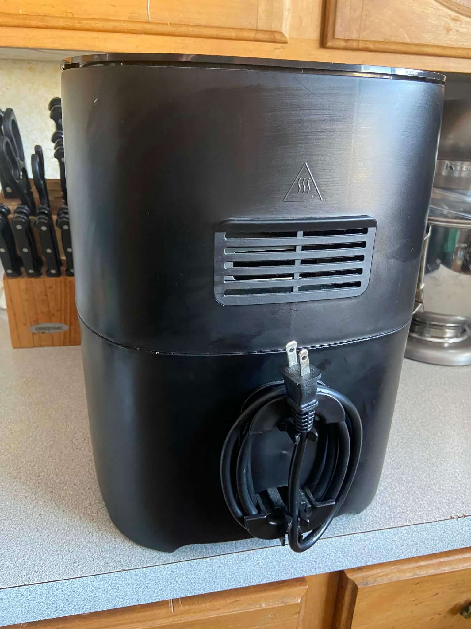 Gourmia 7 qt Air fryer - photo 3