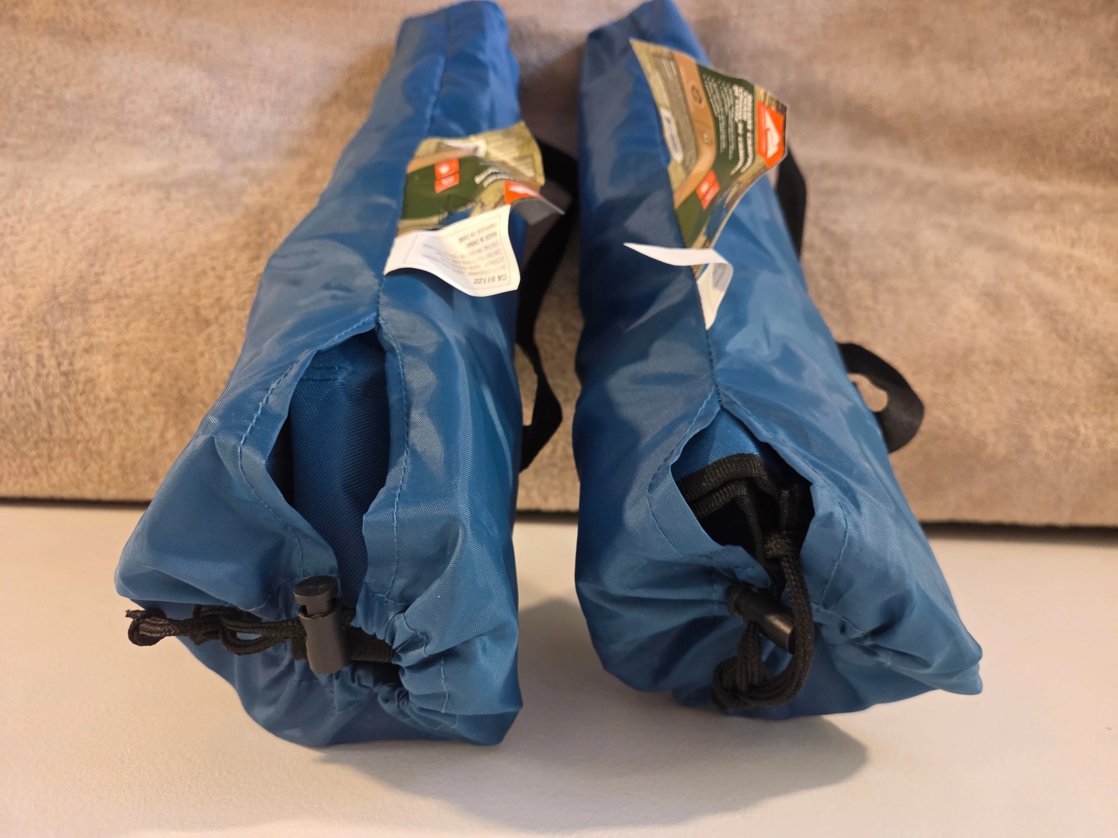 2x Ozark Trail Deluxe Camping Chairs – New, Blue image indicator(4)