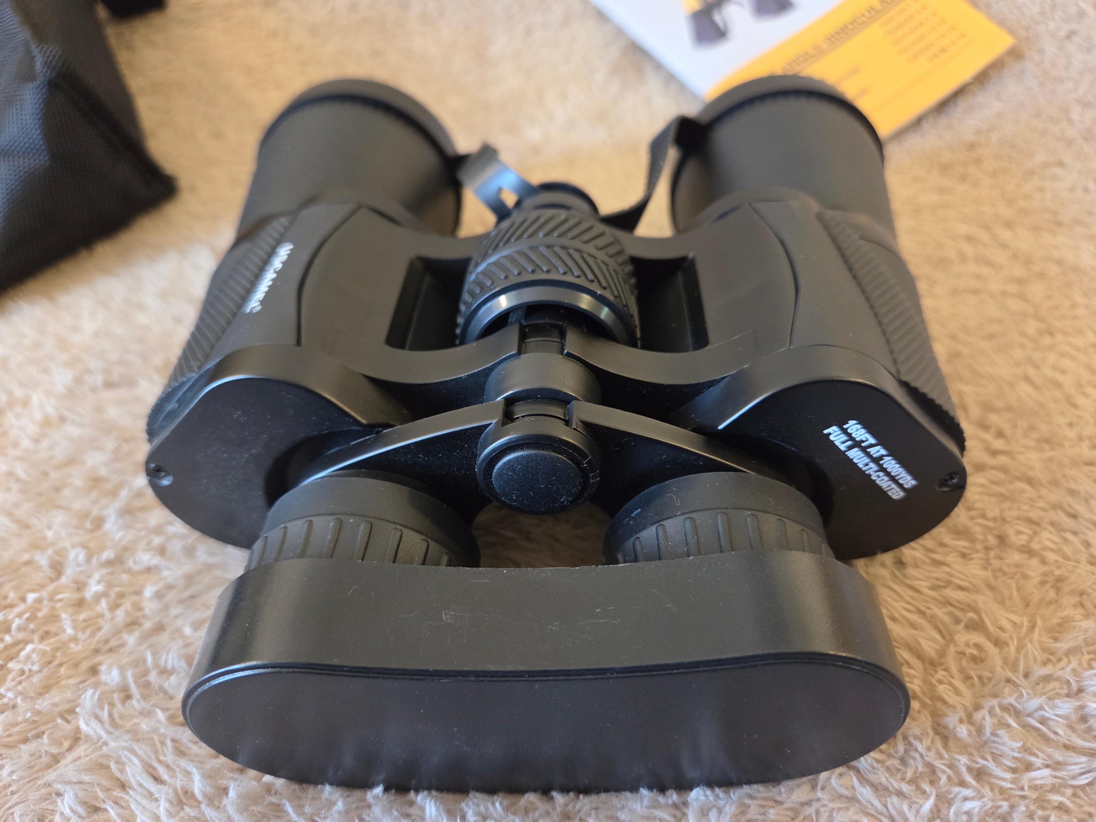 USCAMEL 20x50 Binoculars – BAK4, FMC, Waterproof - photo 4