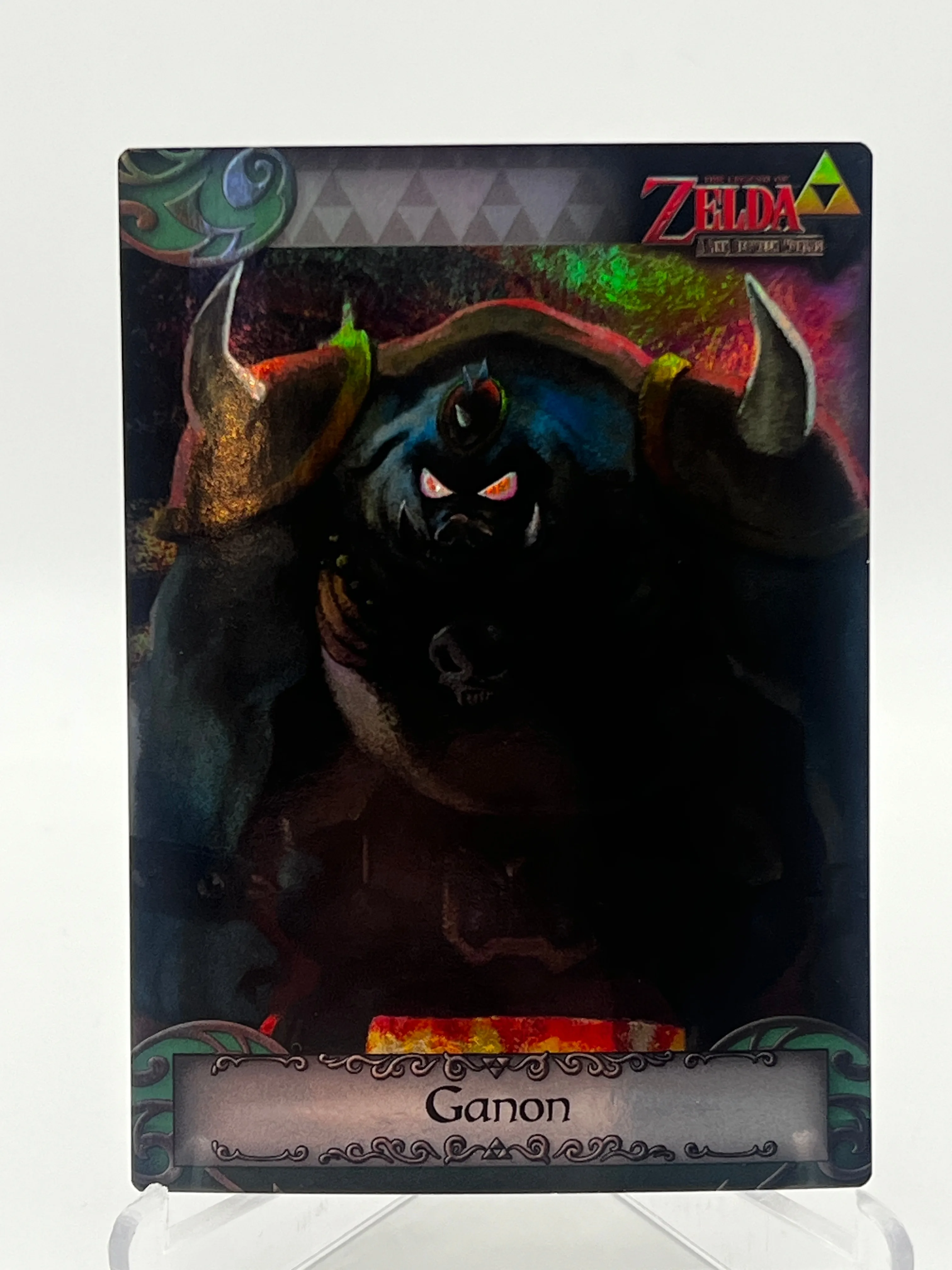 Legend of Zelda Ganon #95 Holo Trading Card M/NM
