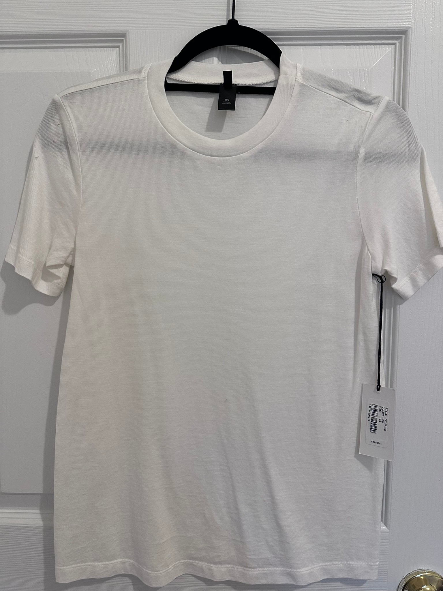 AG Adriano Goldschmied White Tee - New with Tag