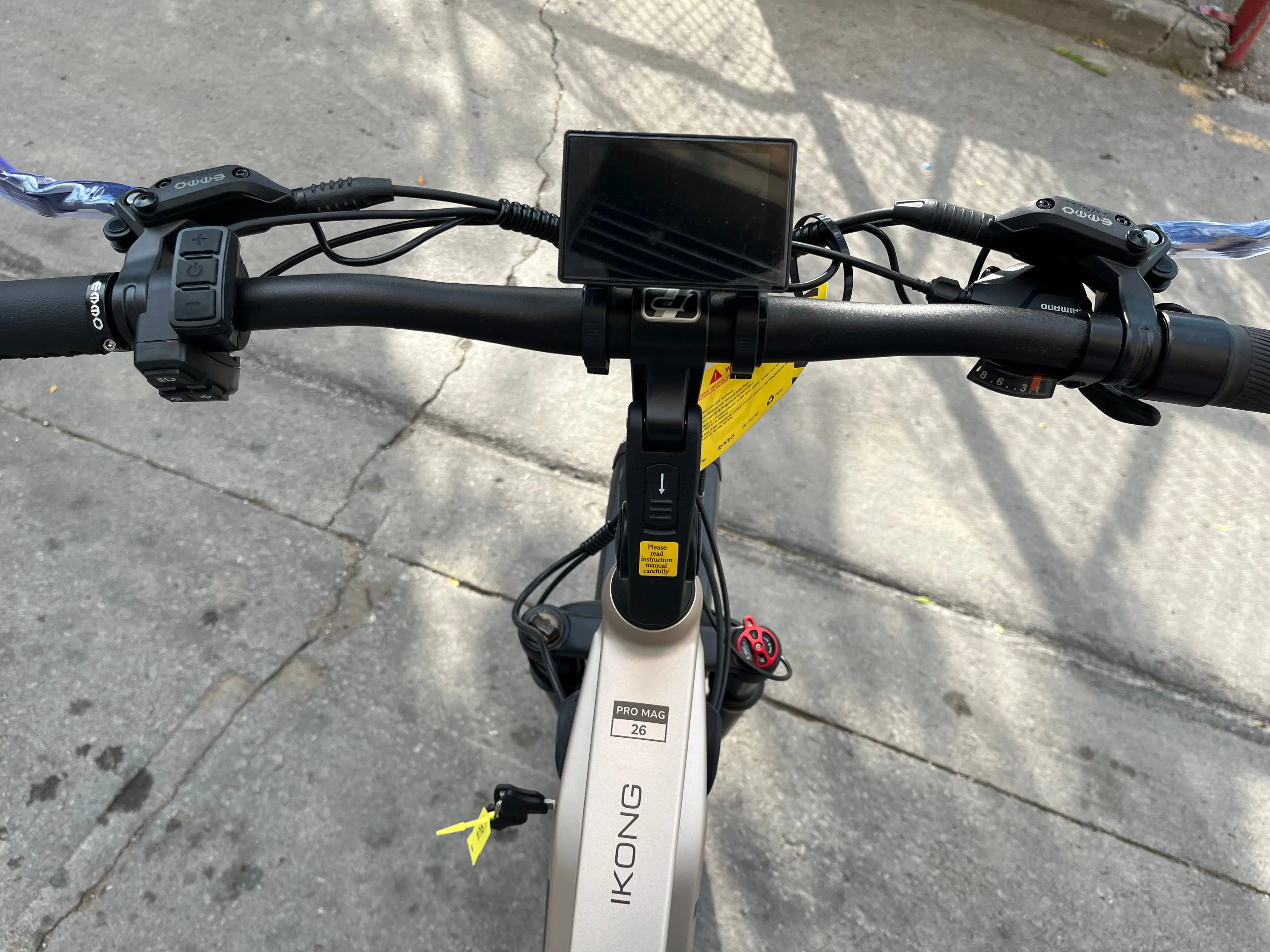 EMMO IKONG Pro Electric Bicycle | Showroom Demo / Full Warranty image indicator(6)