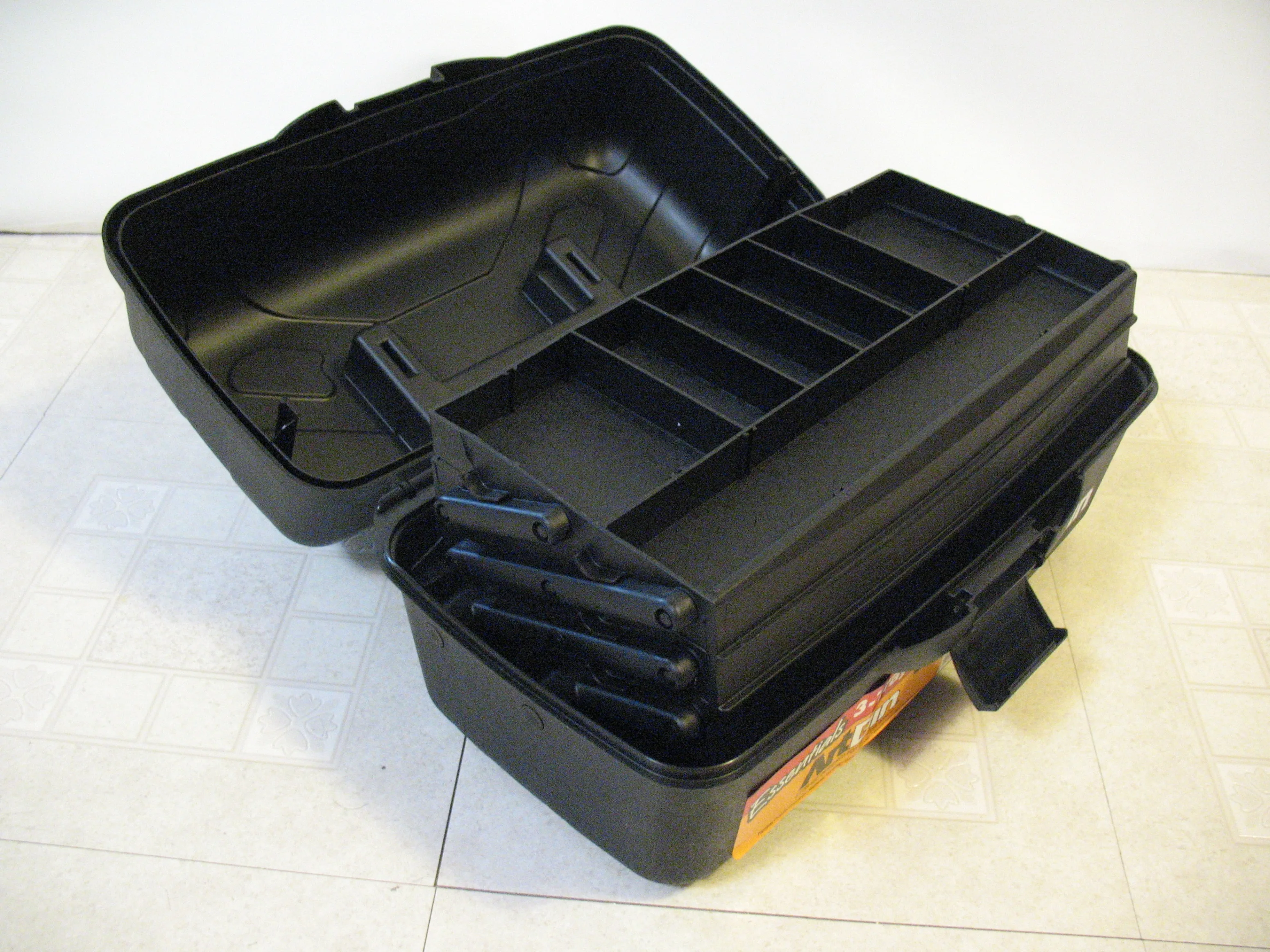 3 Tray Toolbox, BRAND NEW image indicator(10)
