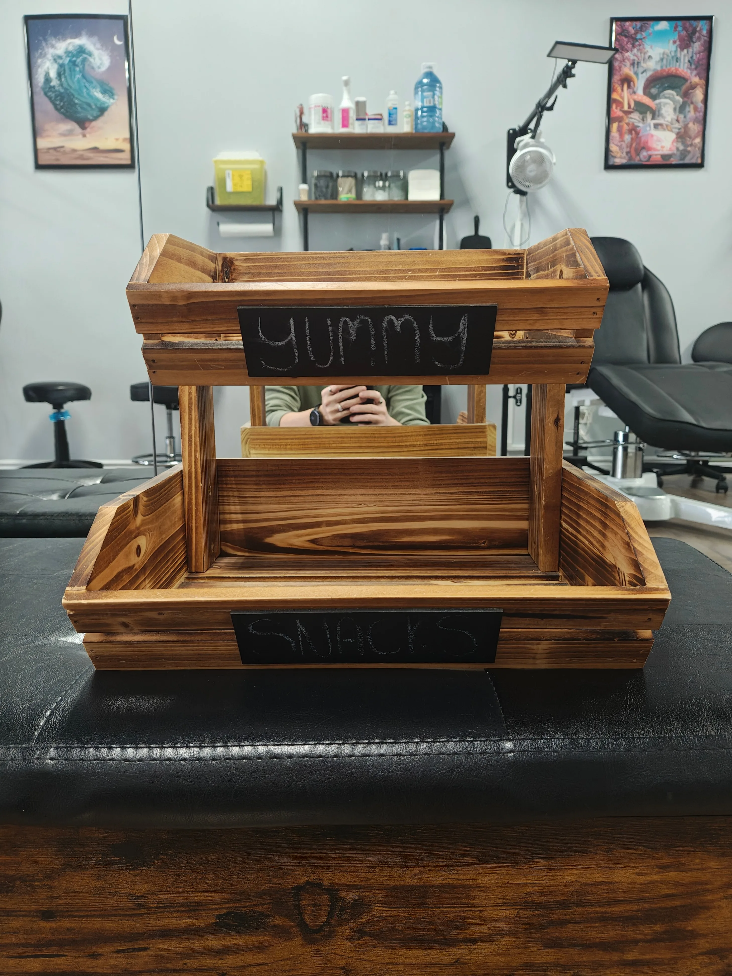 2-Tier Basket Organizer - Great for Snacks, Produce, or Pantry image indicator(4)