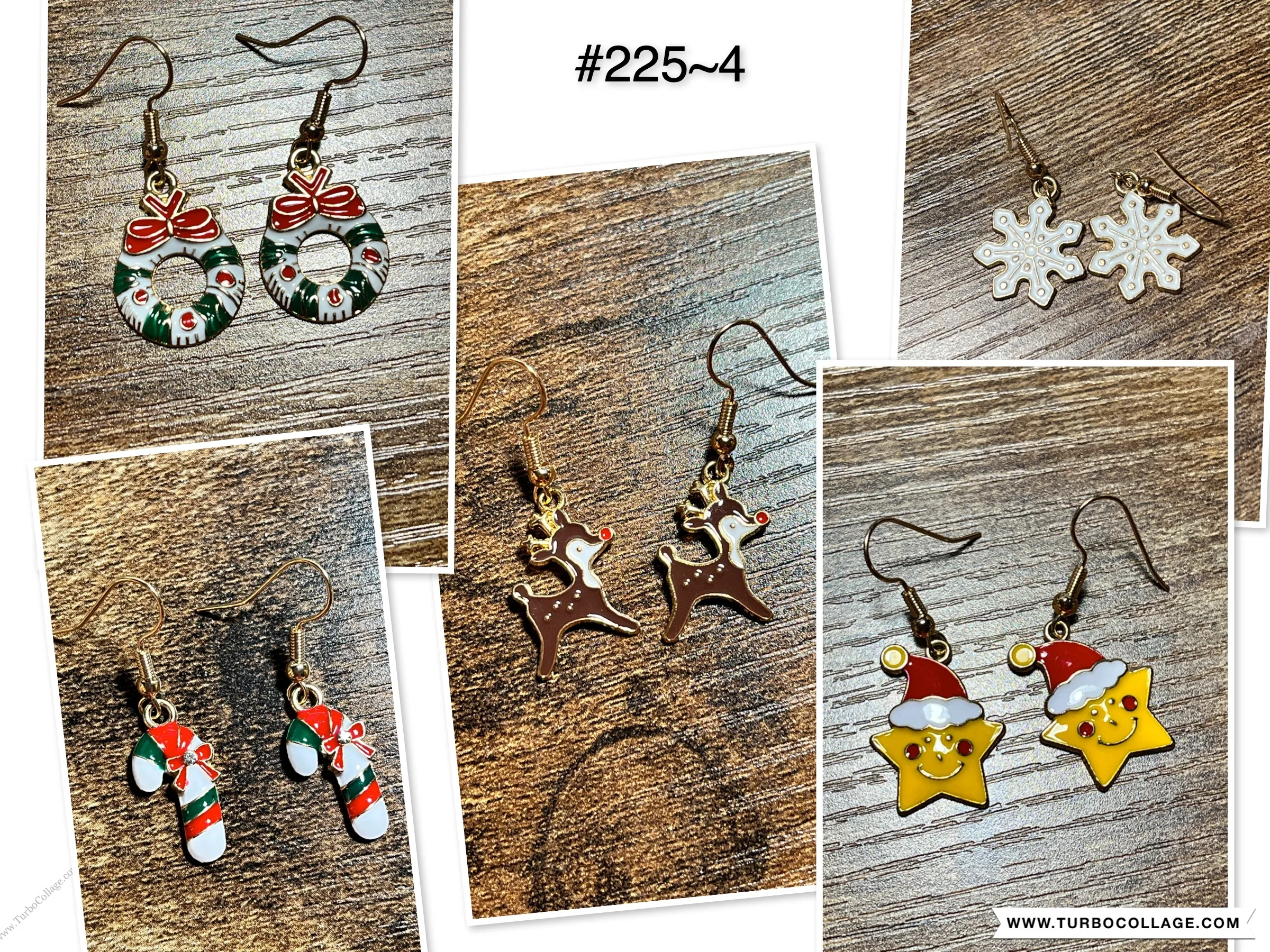 Christmas Earring Sets image indicator(3)