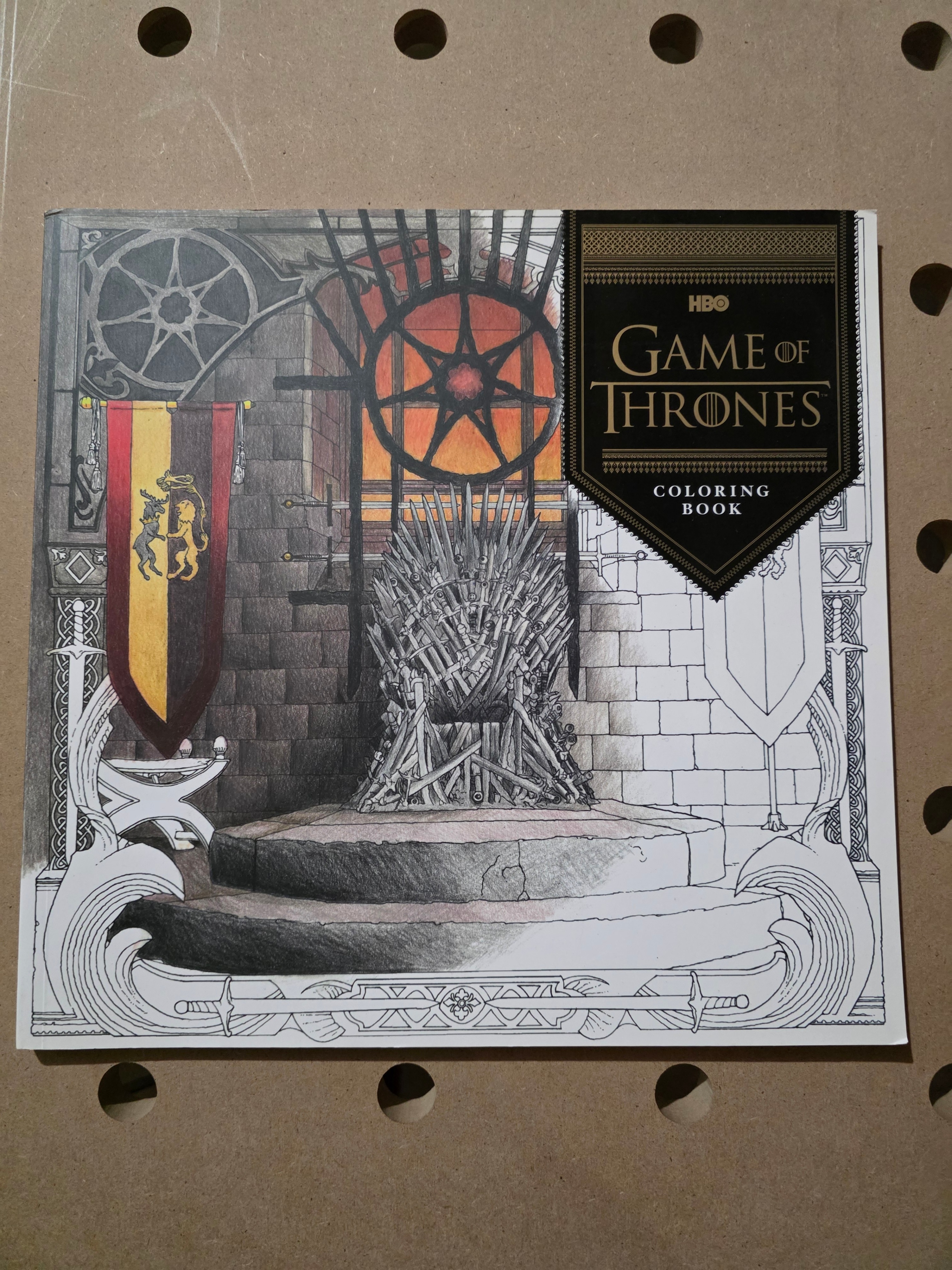 Games of Thrones Coloring Book