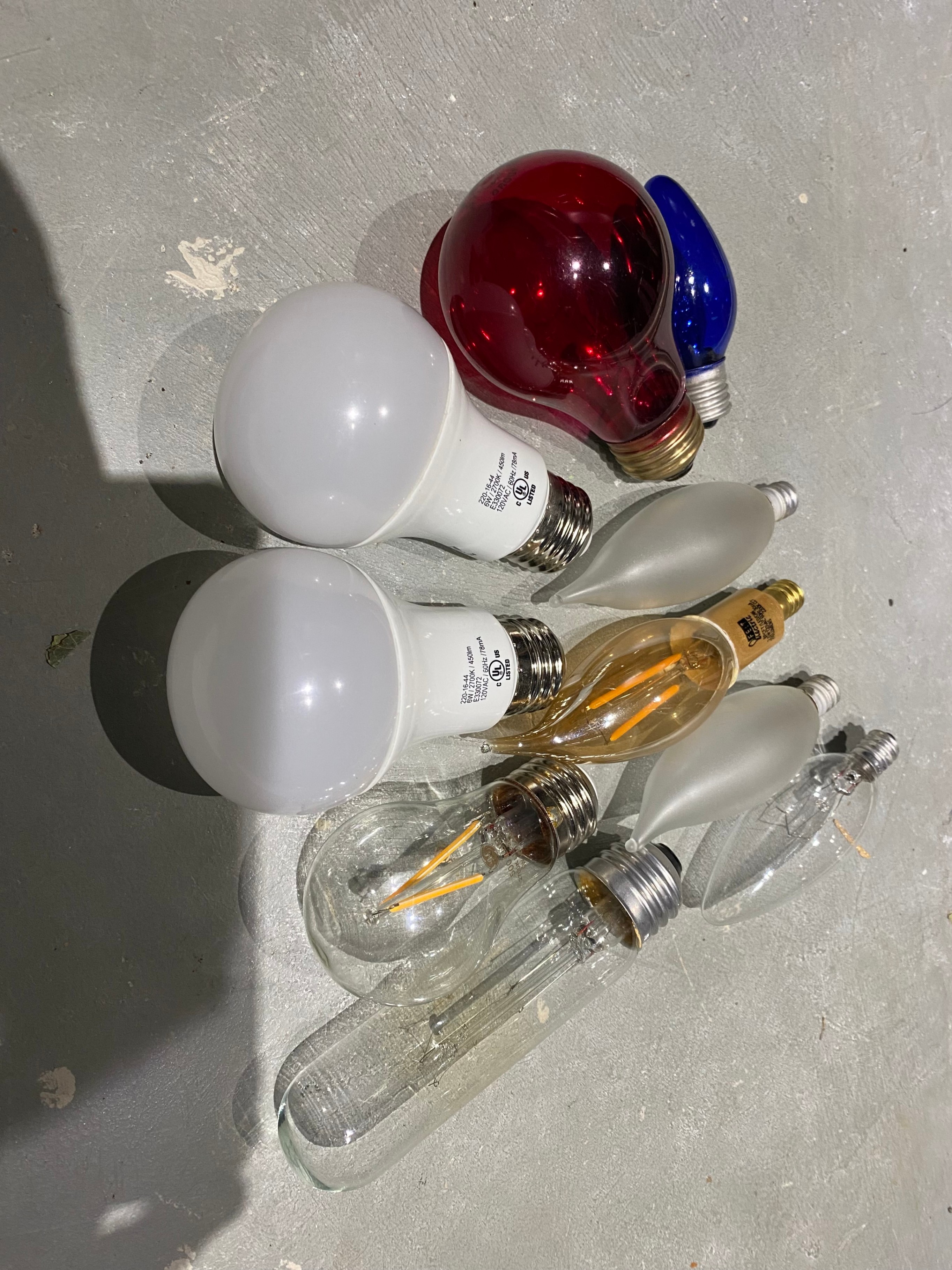 10 LED Bulbs & Non-LED Bulbs – A19 (E26) – A11 (E12) –$2 for all - photo 5