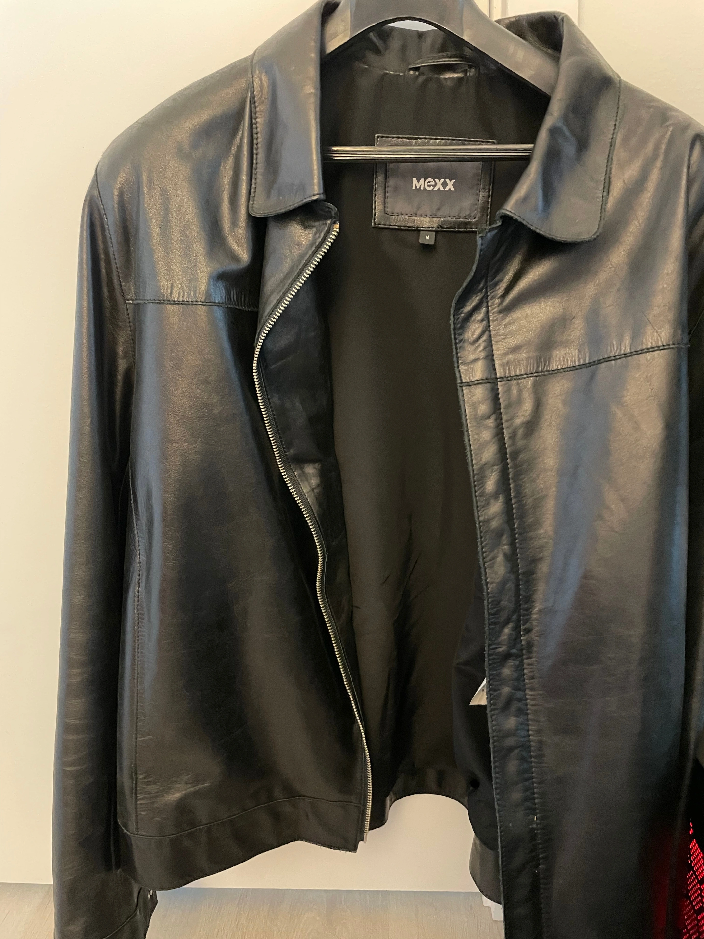 Mexx leather jacket