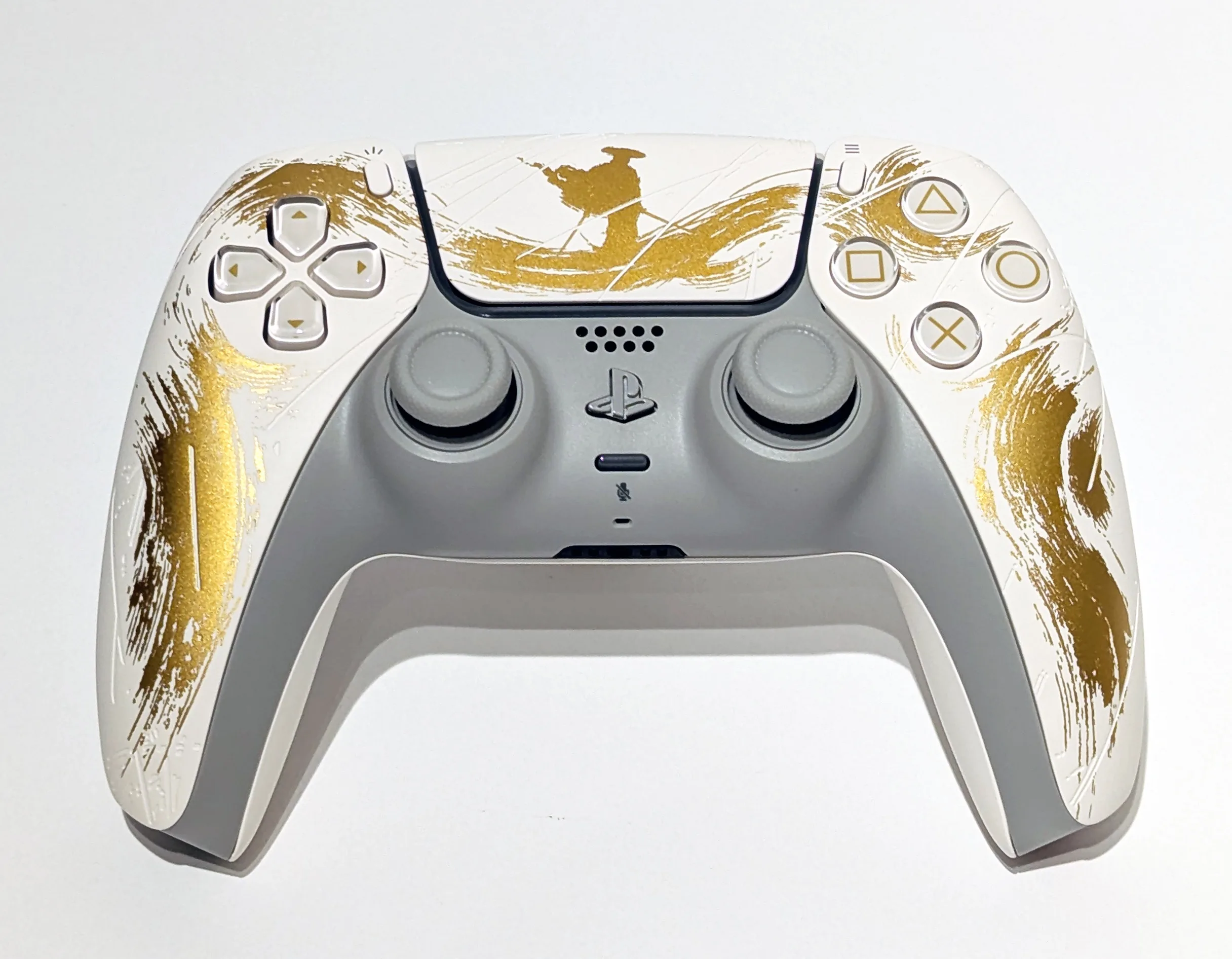 Ghost of Yotei Gold PS5 Controller - Brand NEW Open Box image indicator(2)