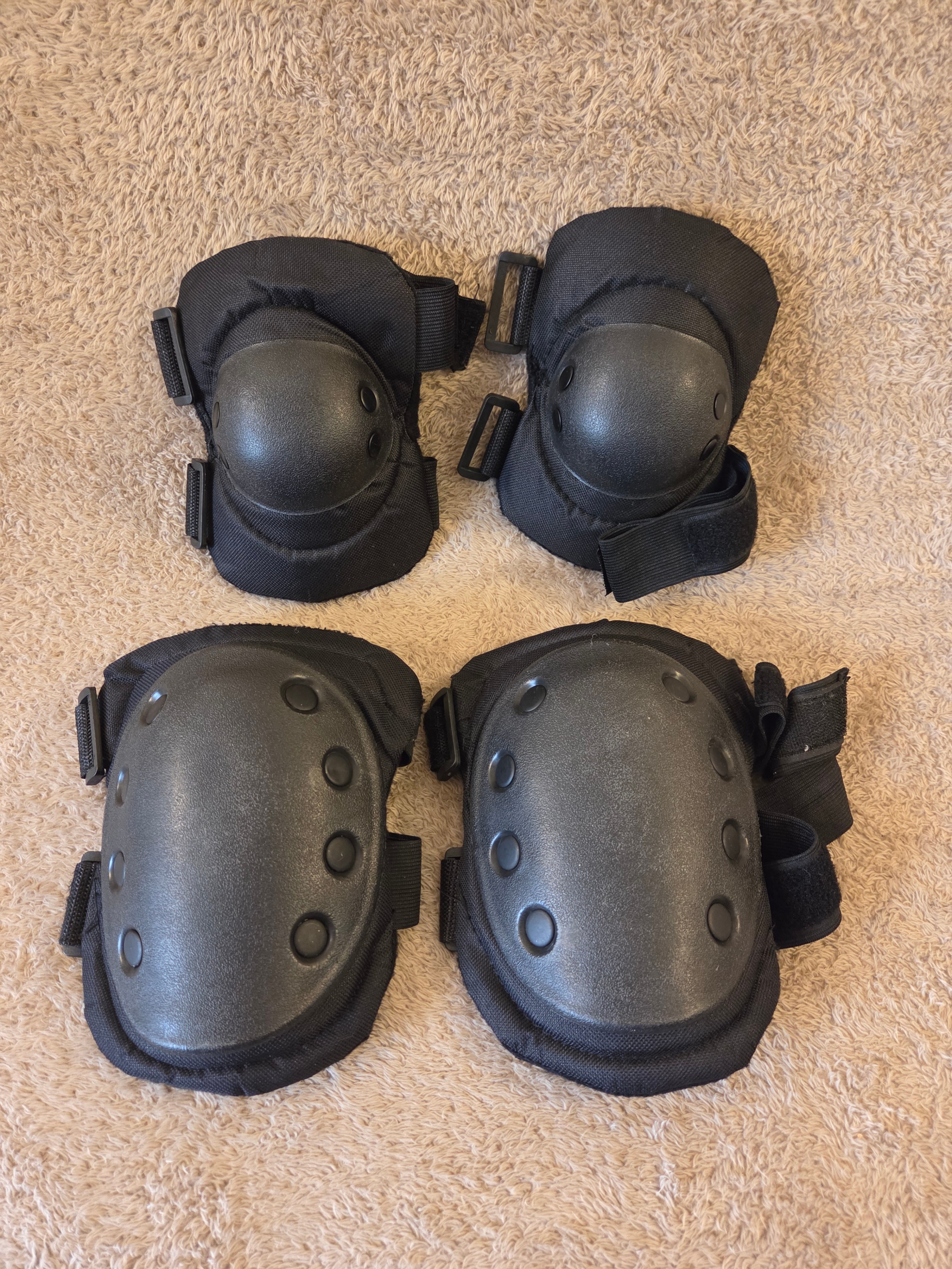 Bargain Crusader Knee & Elbow Pads, Adult-Youth - photo 2