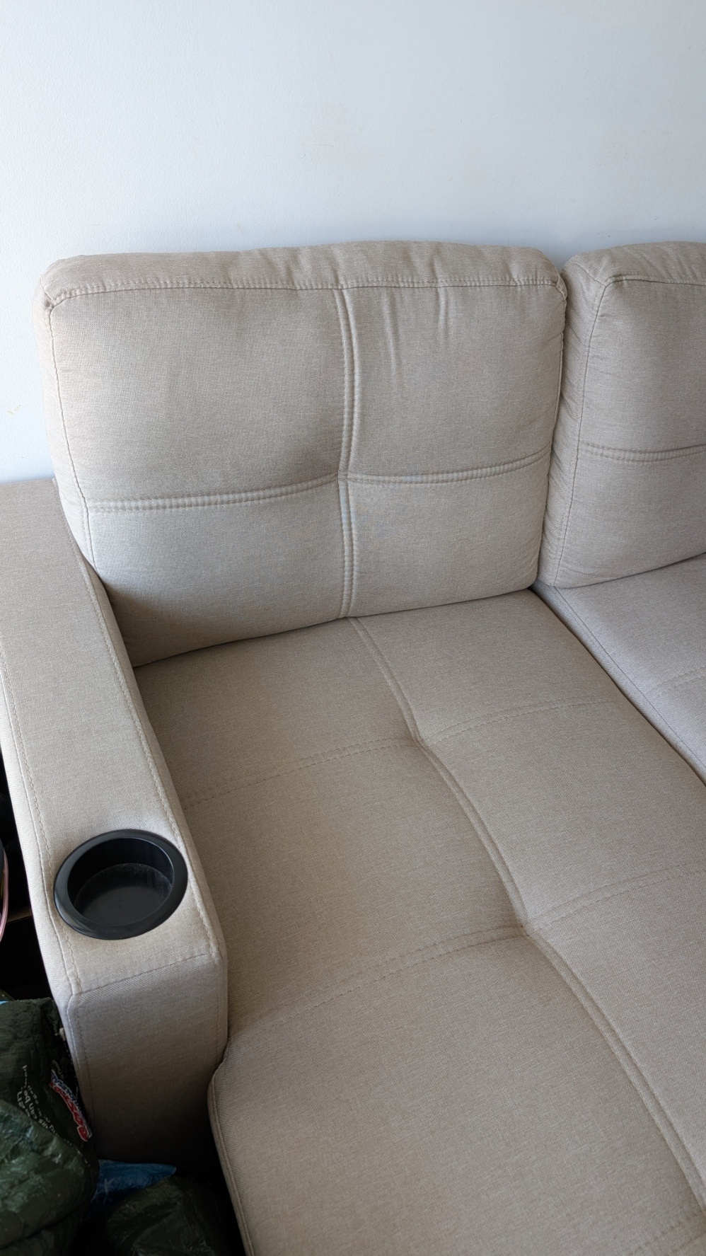 Pull Out Sofa Bed with Storage - photo 3
