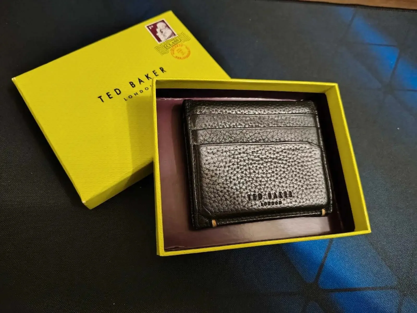 TED BAKER (London) Men’s Leather Wallet – 9 Card Holder image indicator(2)