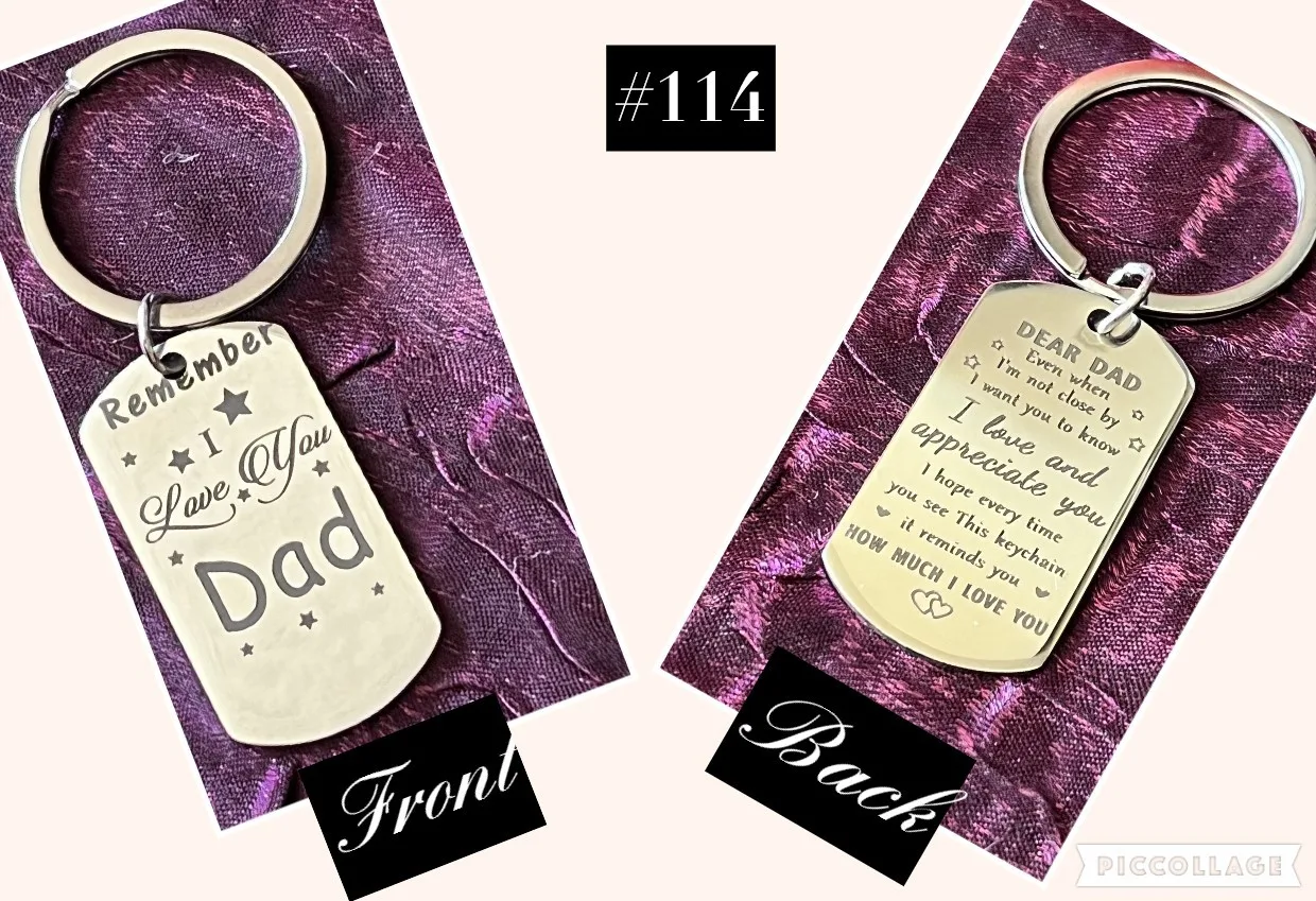 #2 Key Chains for the men in your life! image indicator(5)