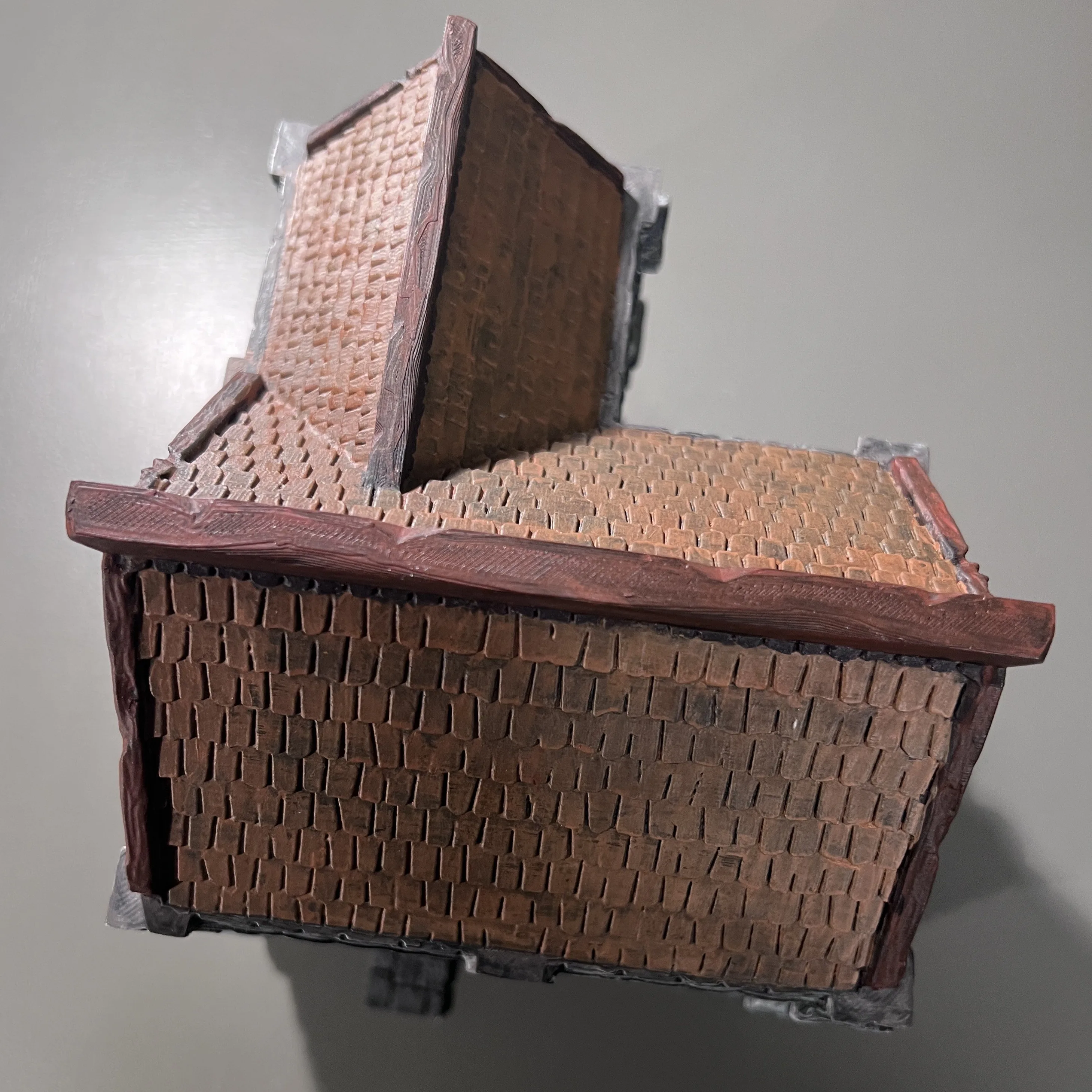 Medieval Inn 3D Print Scale Model image indicator(4)