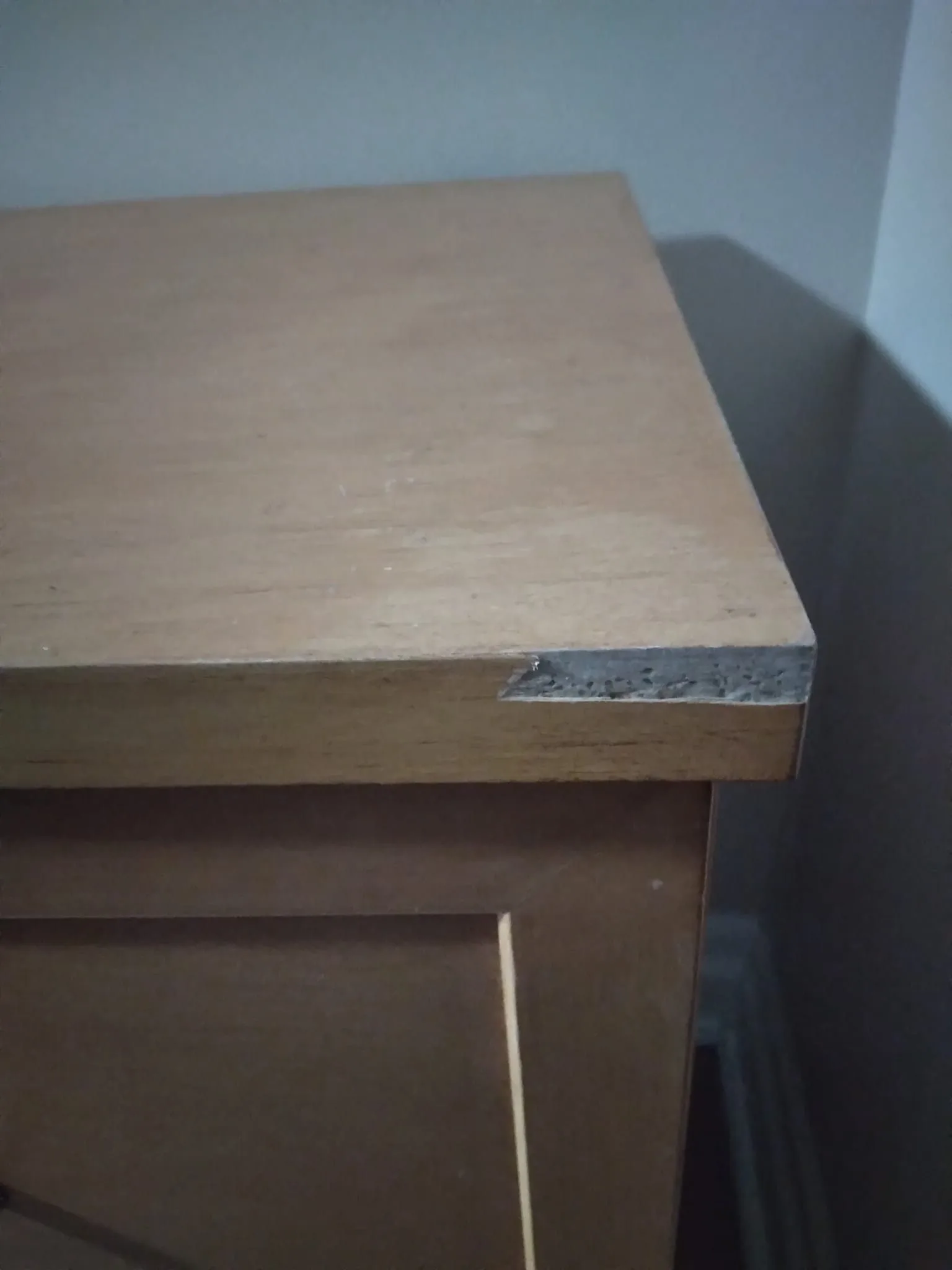 Light Brown Two-Drawer Filing Cabinet image indicator(8)