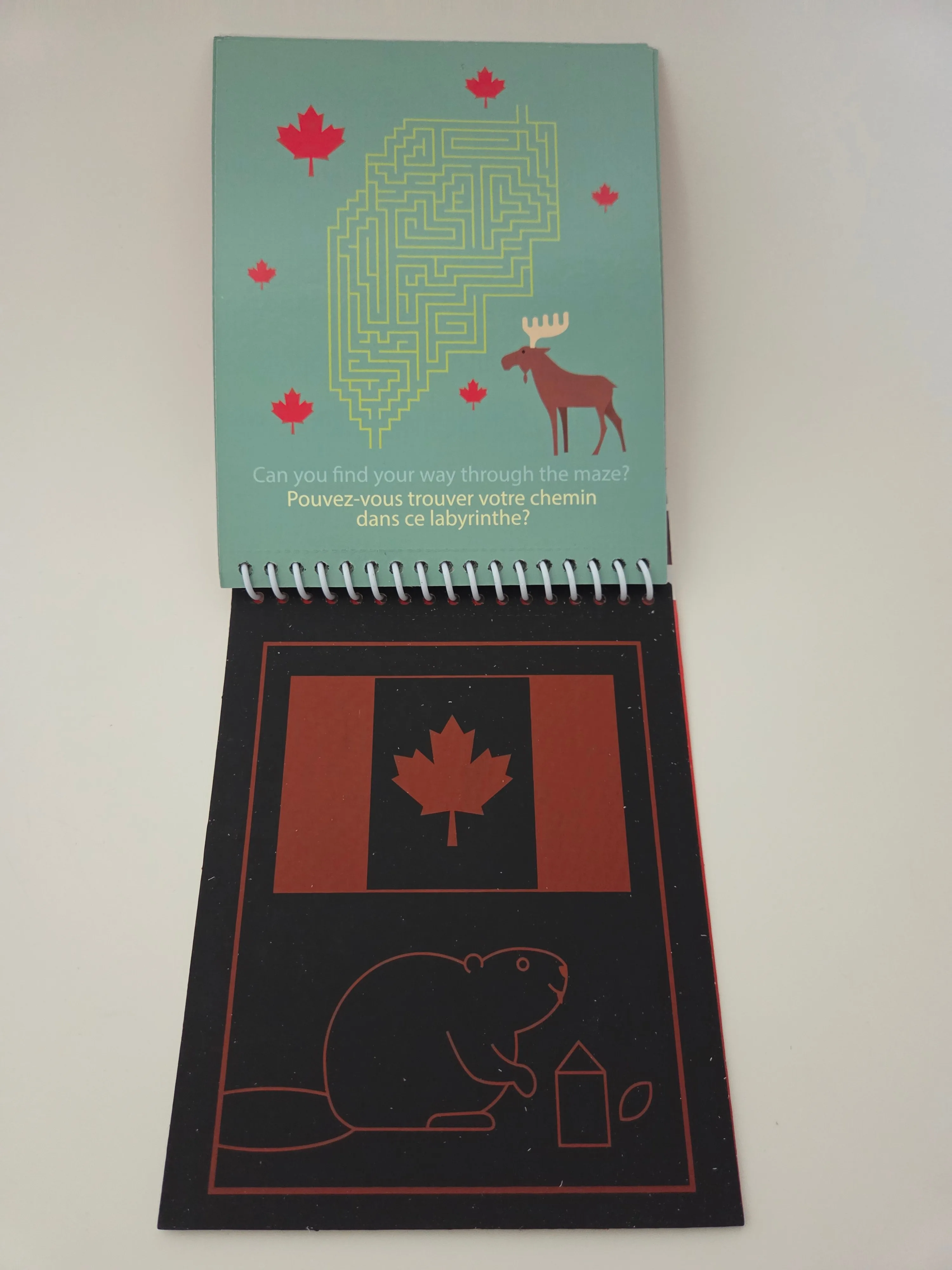 Canada Day Etch Art book – 6 pictures, 3+ image indicator(6)