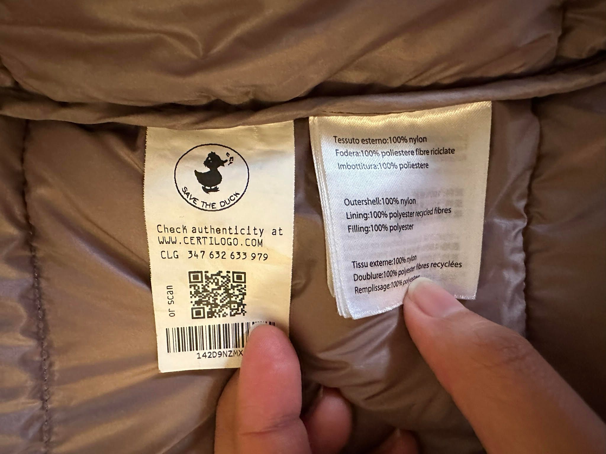 SAVE THE DUCK Ludo Water Repellent Quilted Coat - photo 4