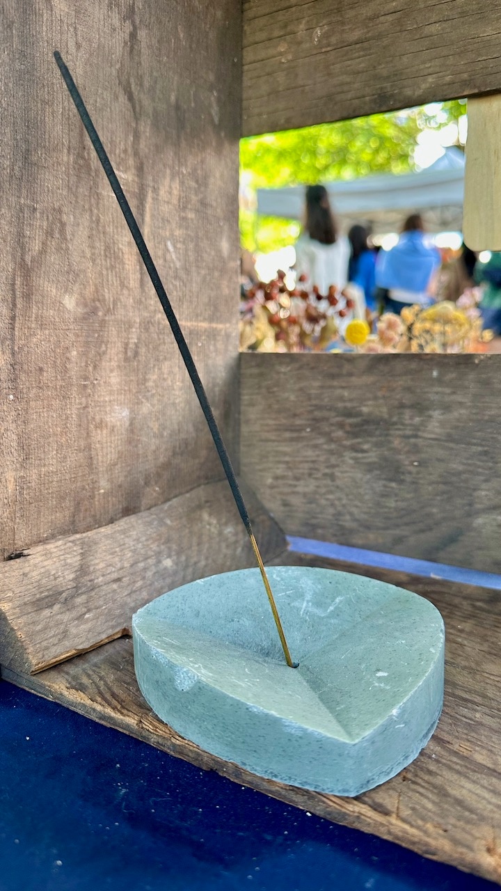 Triangle Incense Holder