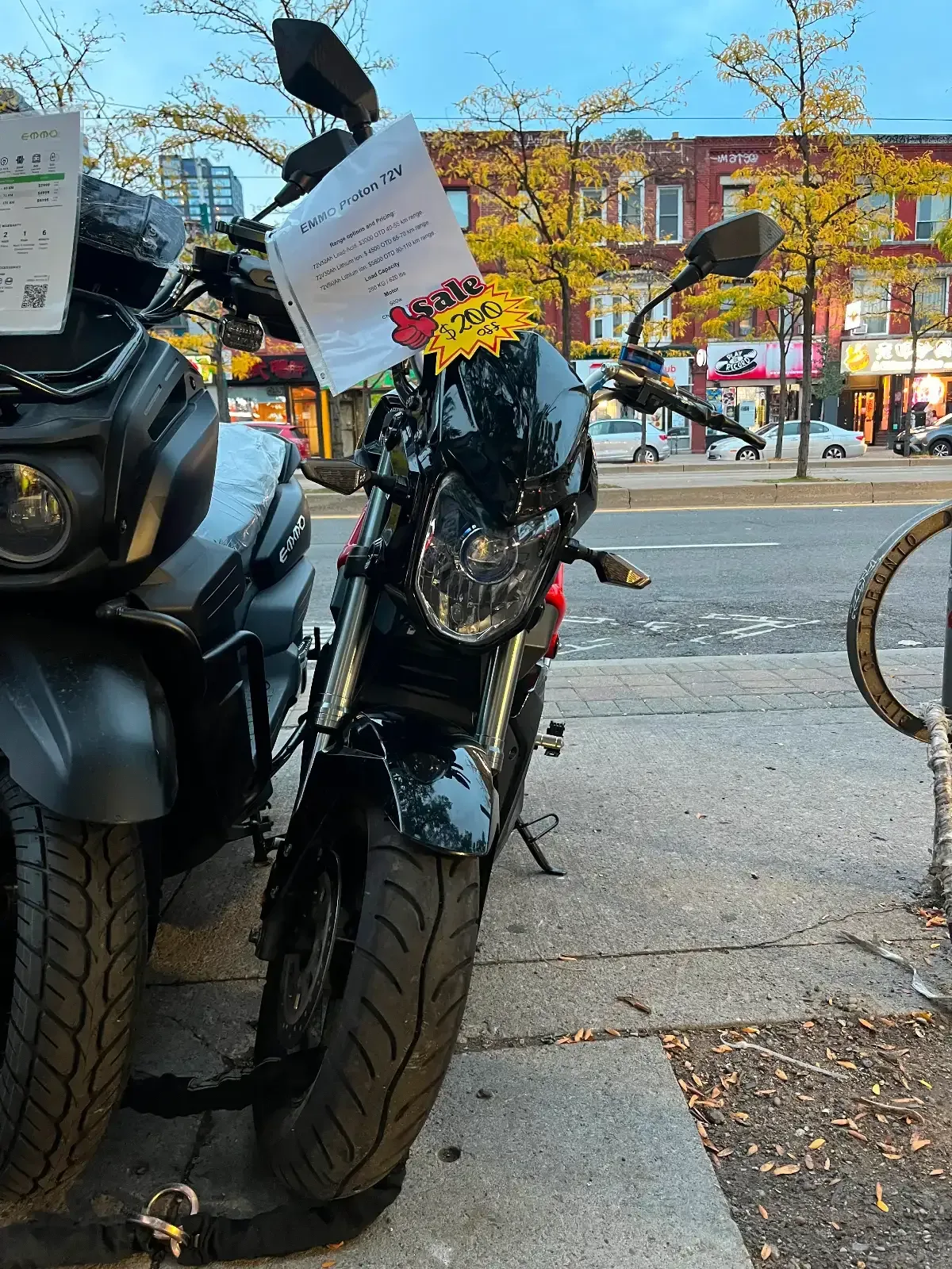 Emmo 72V Proton | Showroom Demo / As-New / Full Warranty