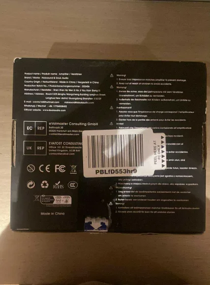 Douk Audio T9 Vacuum Tube Phono Preamp Stereo Preamplifier image indicator(4)