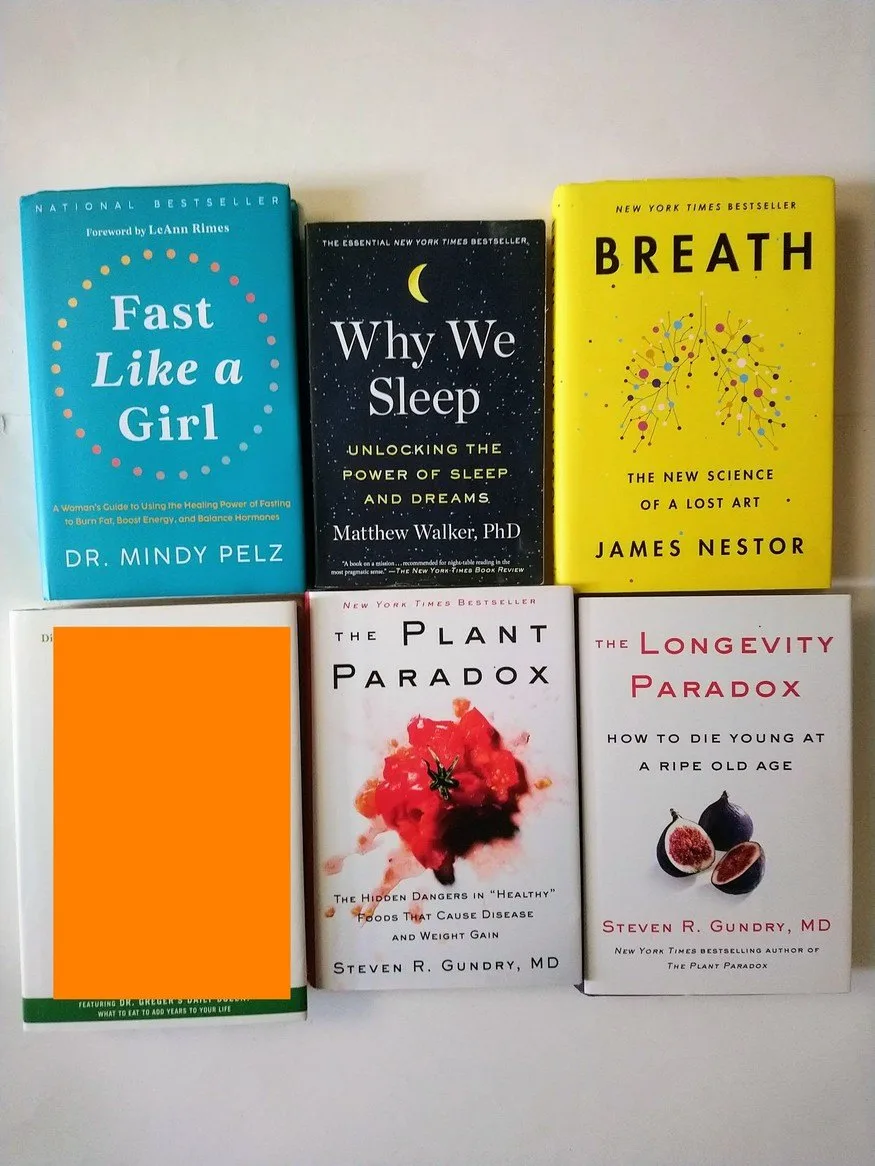 Health and Wellness books! thumbnail