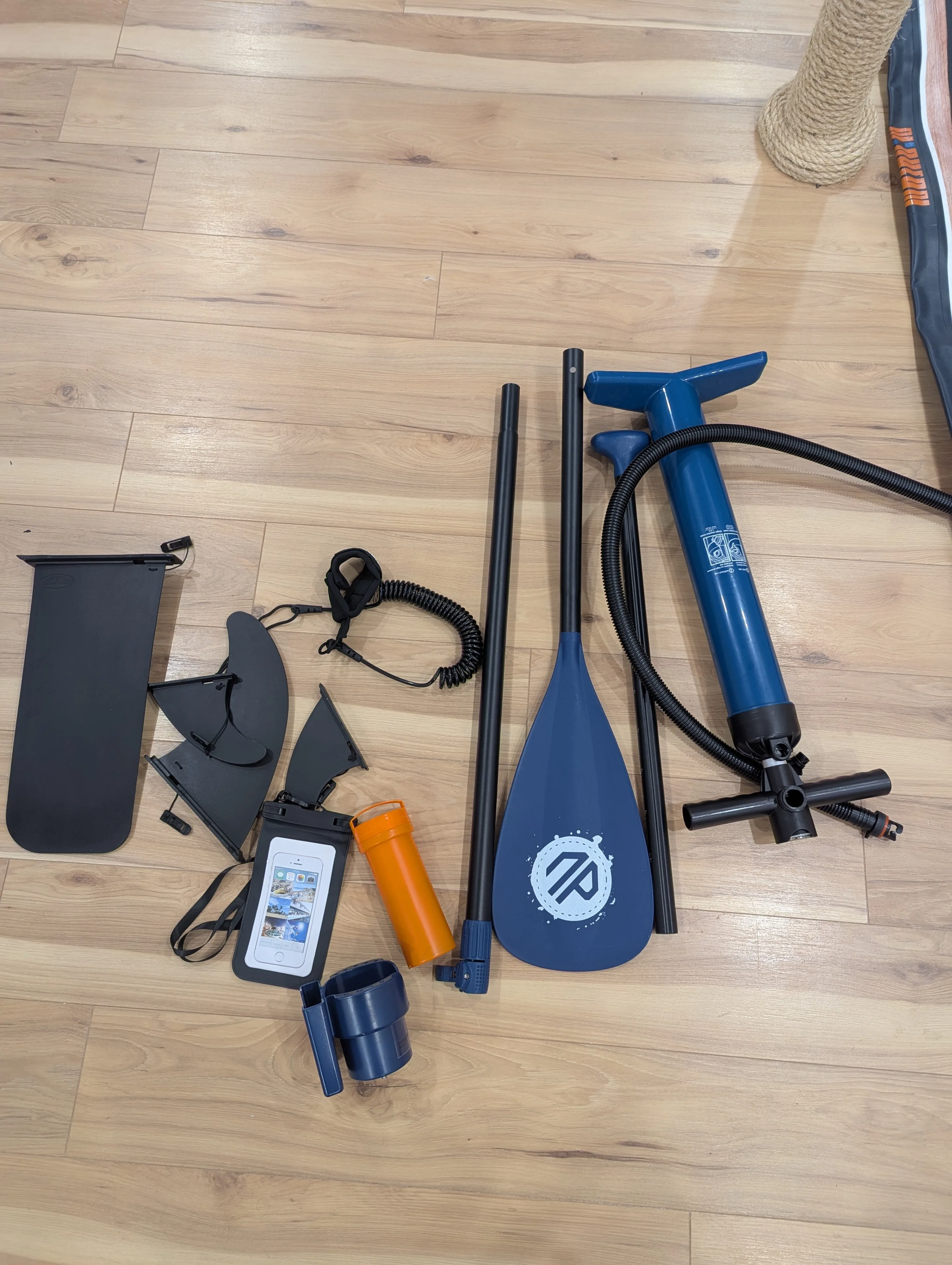 Niphean Inflatable Paddle Board SUP 11 ft image indicator(4)