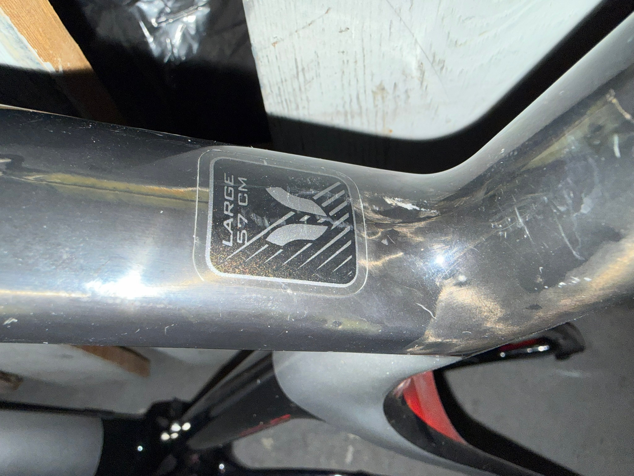 2017 Devinci Hatchet Carbon Fiber Rival Frame - Large 57cm - photo 2