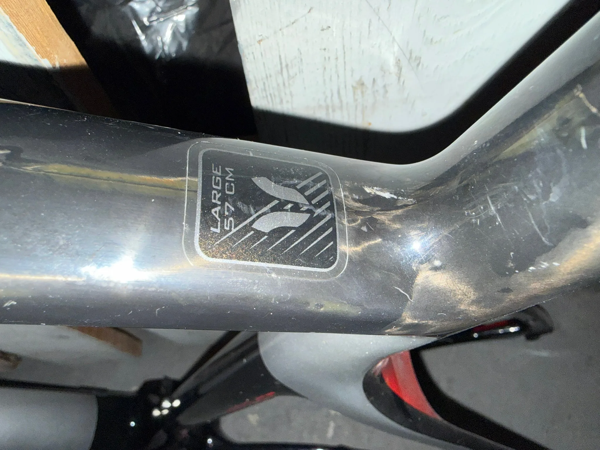 2017 Devinci Hatchet Carbon Fiber Rival Frame - Large 57cm image indicator(2)