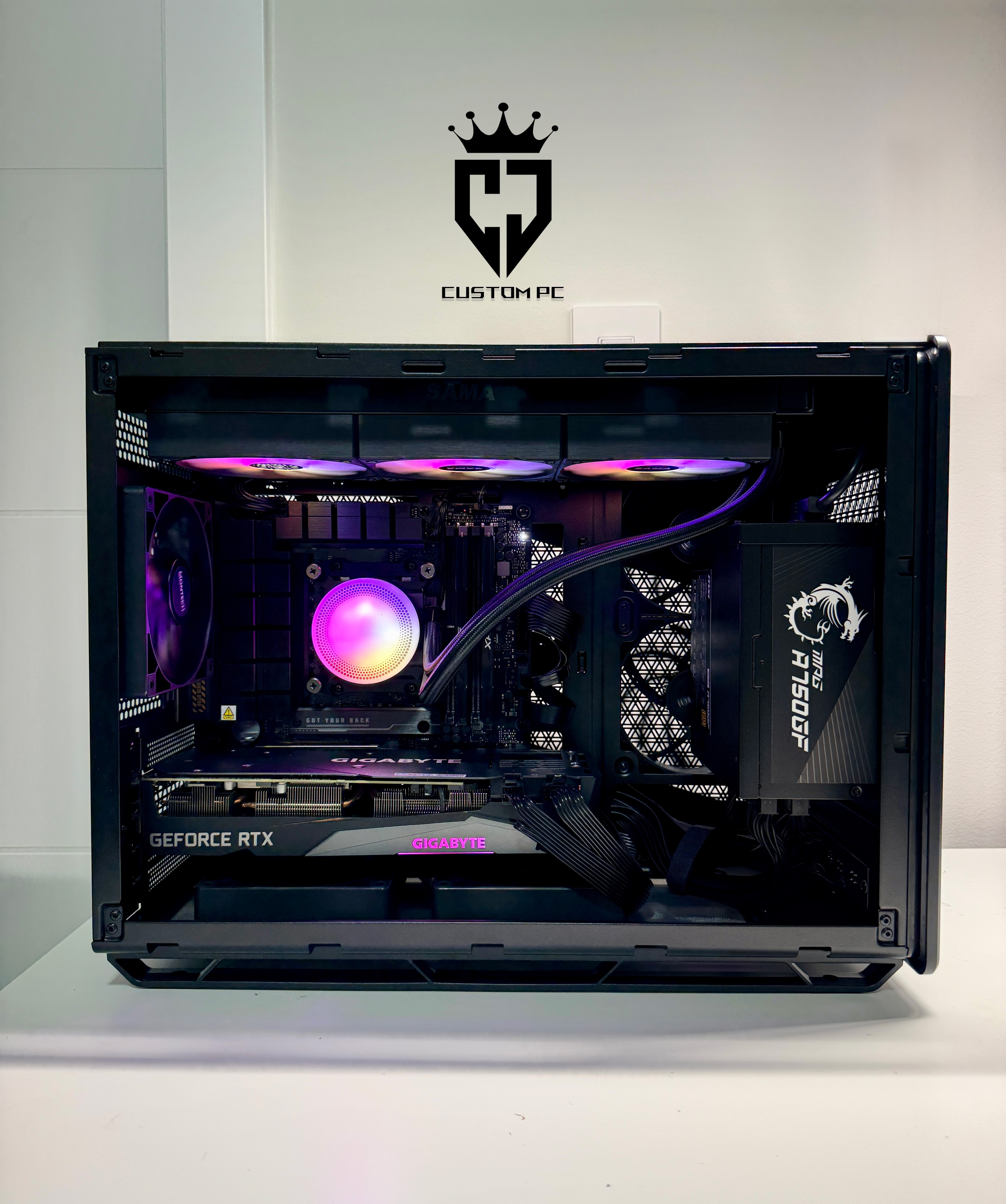 Gaming PC Ryzen 5 9600X 5.40Ghz \ RTX 3070 \ 16GB DDR5 \ 512GB - photo 4