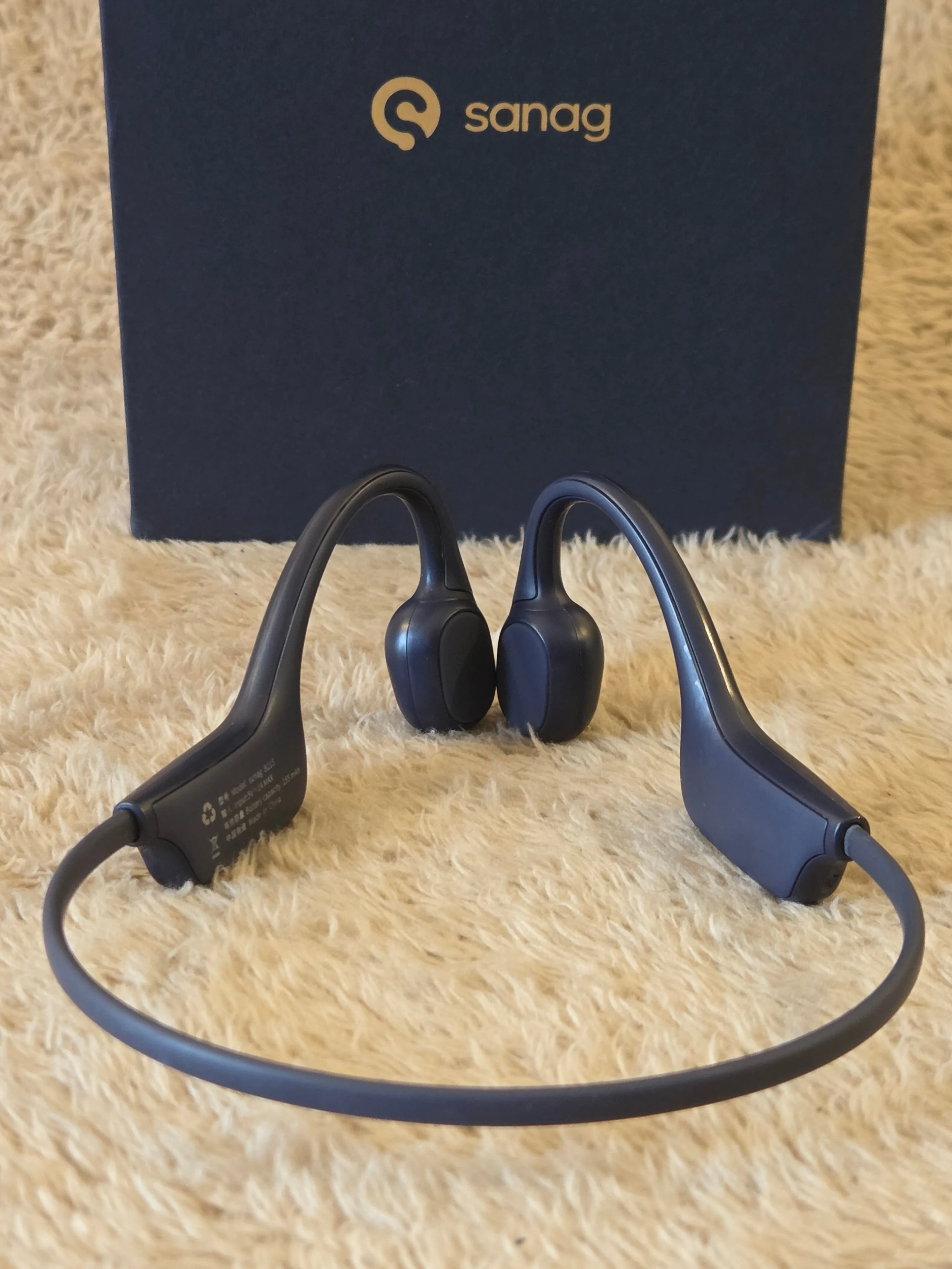 Sanag B21S Bone Conduction Open-Ear Sports Headset – Like New