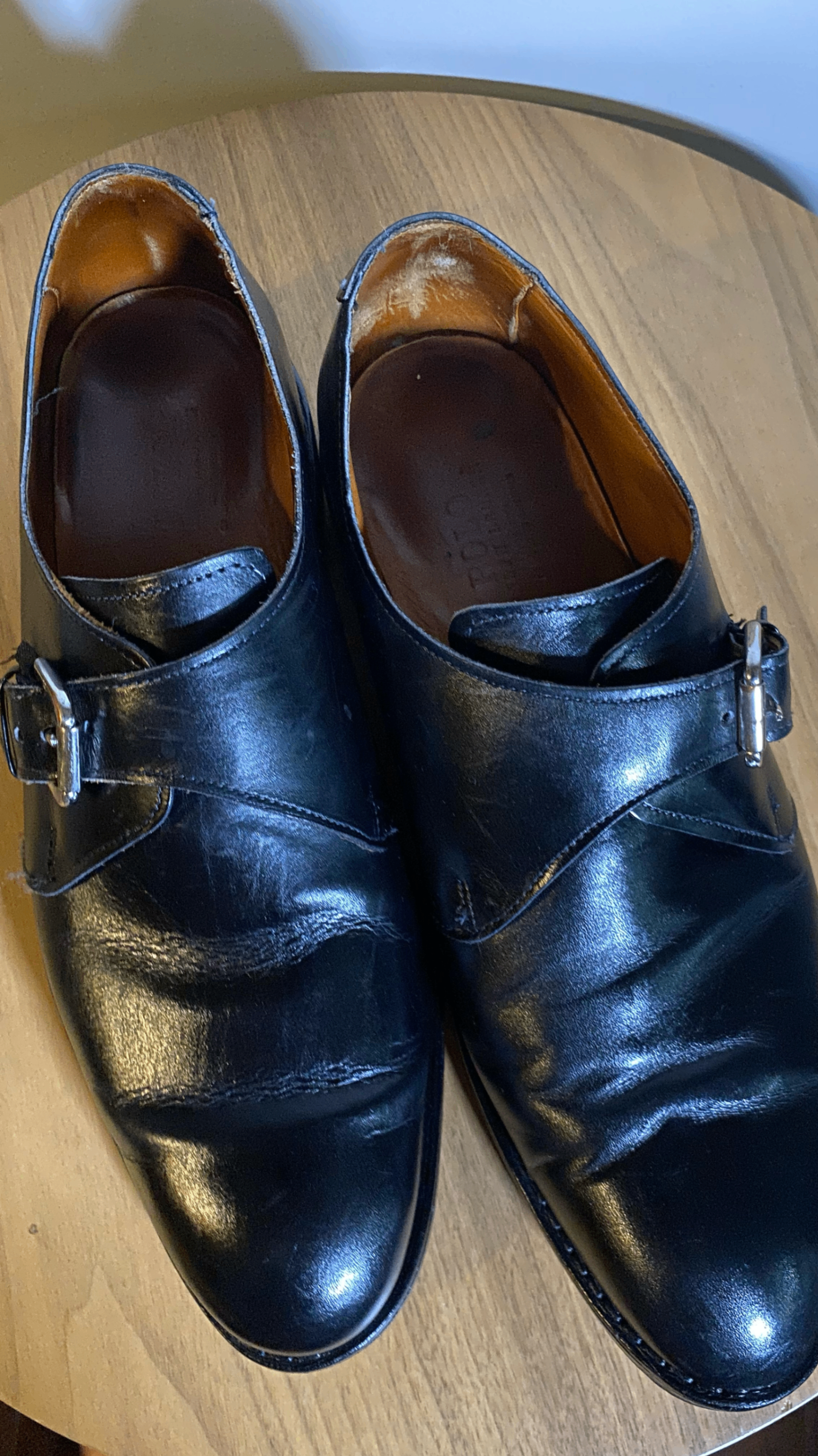Polo Ralph Lauren Maestra Calfskin Monk-Strap Shoe - photo 2