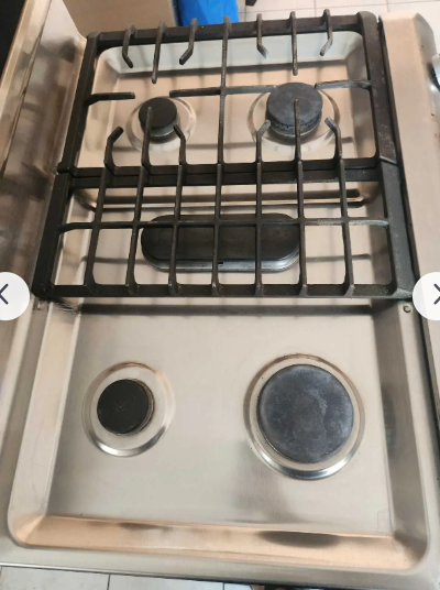Whirlpool Stainless Steel Double oven Gas Range Stove - photo 2