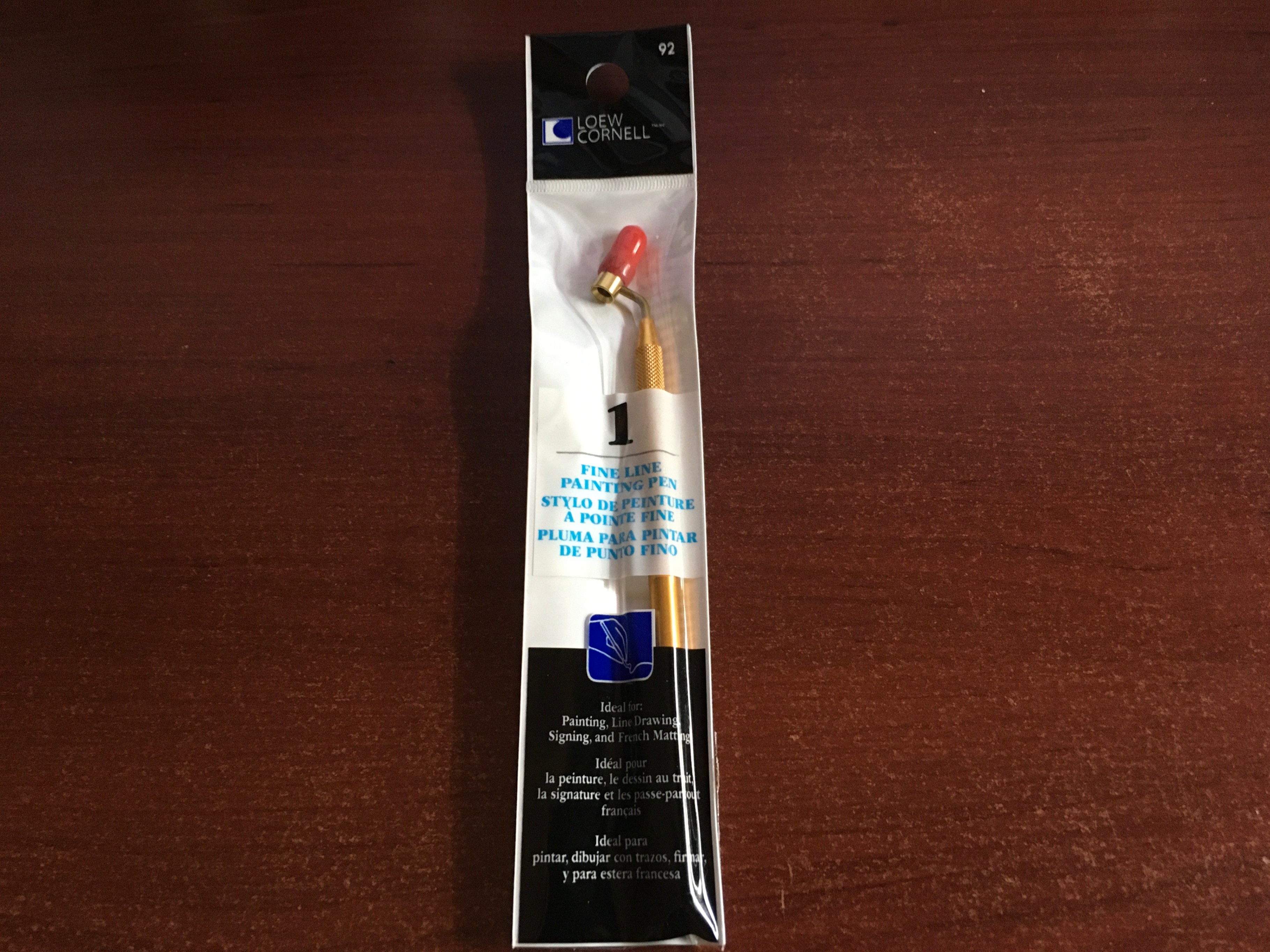 Loew Cornell Fine Line Painting Pen - New