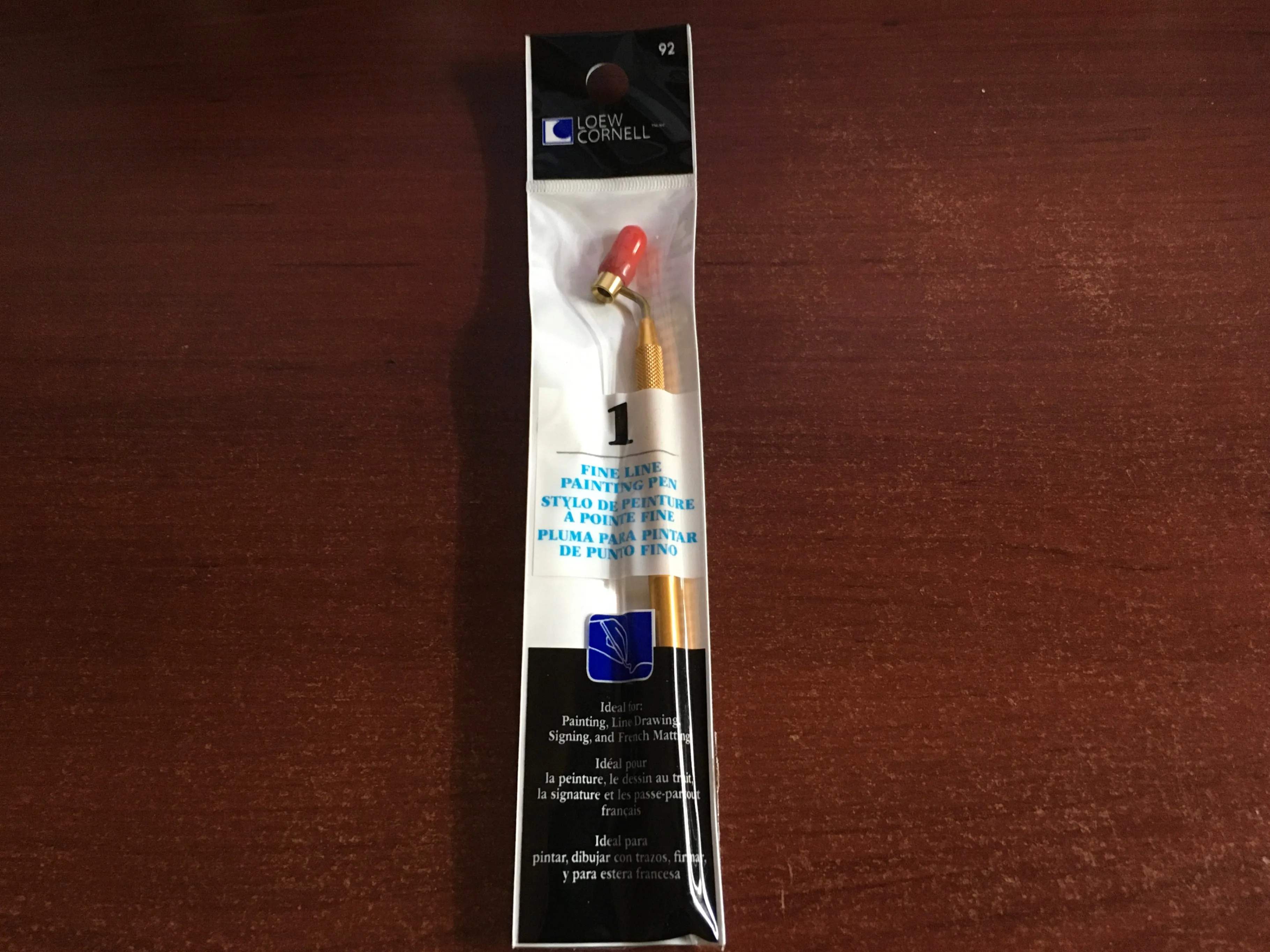 Loew Cornell Fine Line Painting Pen - New