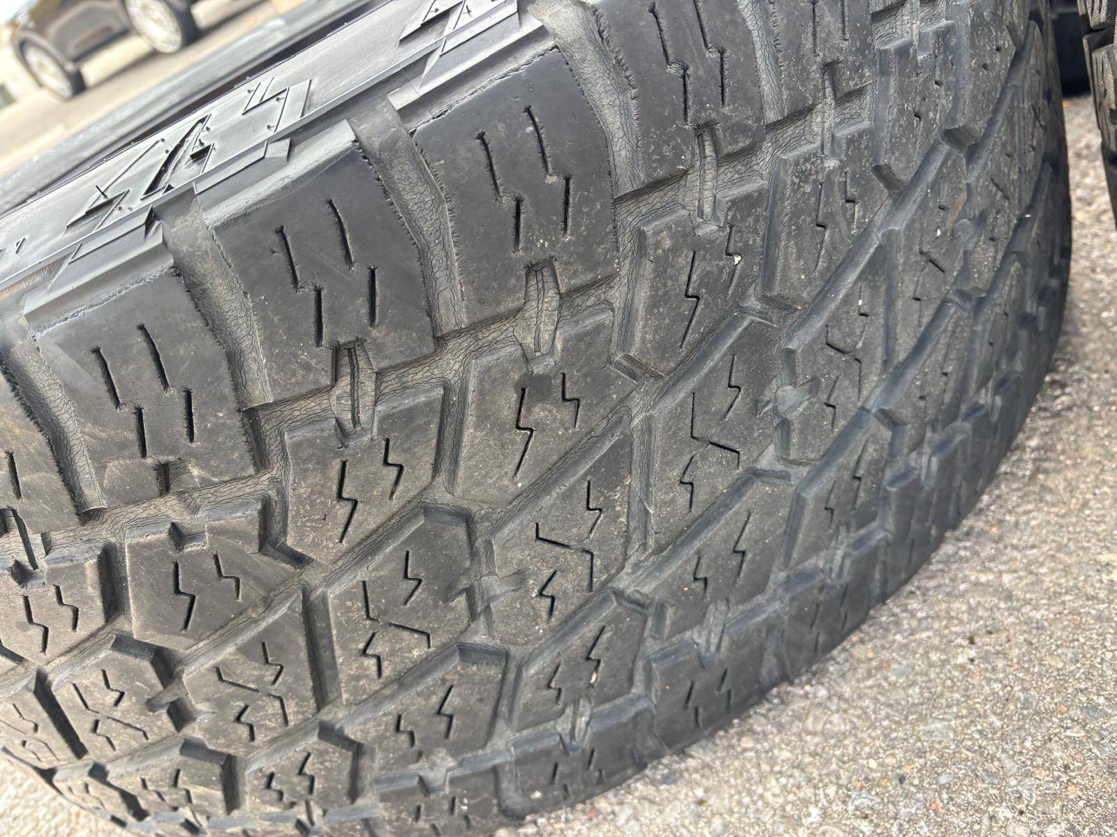 NEW 20"FUEL(6x135/6x139)+Used NITTO A/T- F150/Tahoe/Sierra/Silve - photo 2