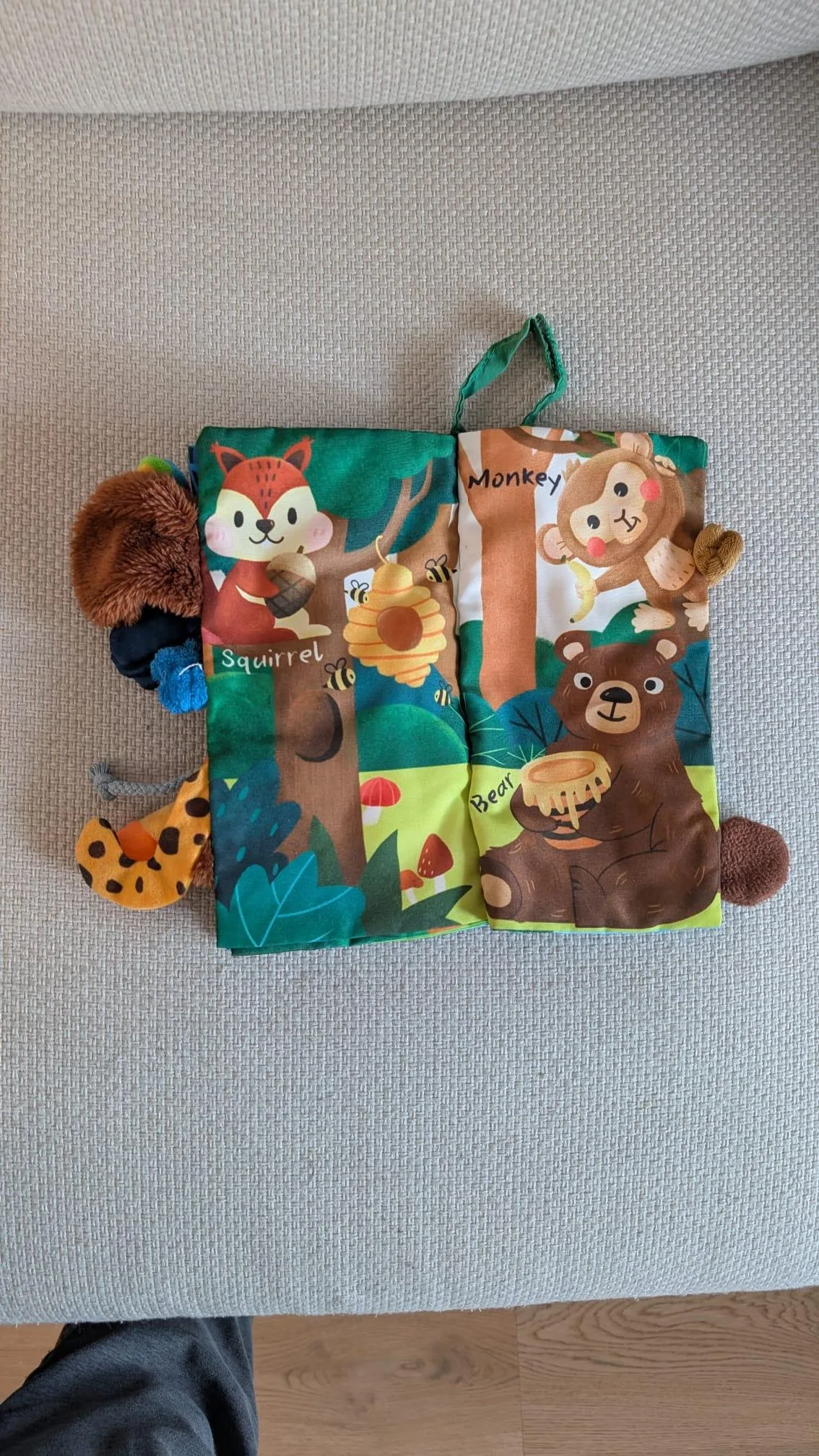 HAHALAND BABY CLOTHE BOOKS - WASHABLE image indicator(2)