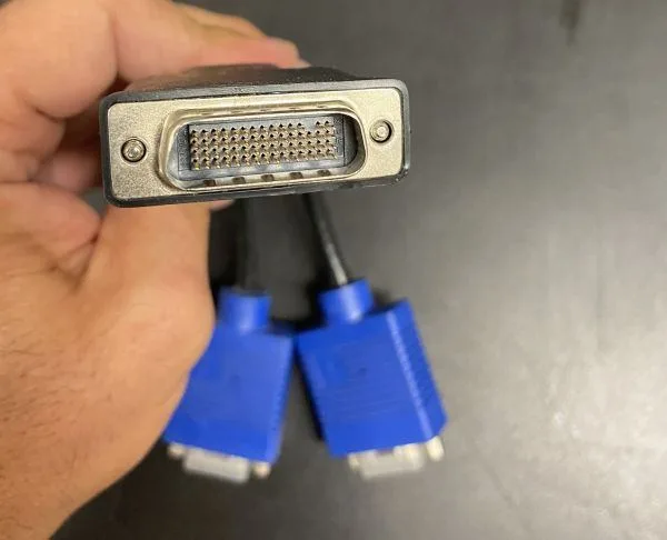 ADVI to Dual CGA M/F Splitter Adapter image indicator(2)