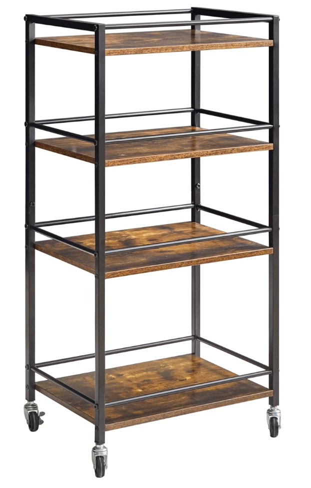 Rolling Shelf