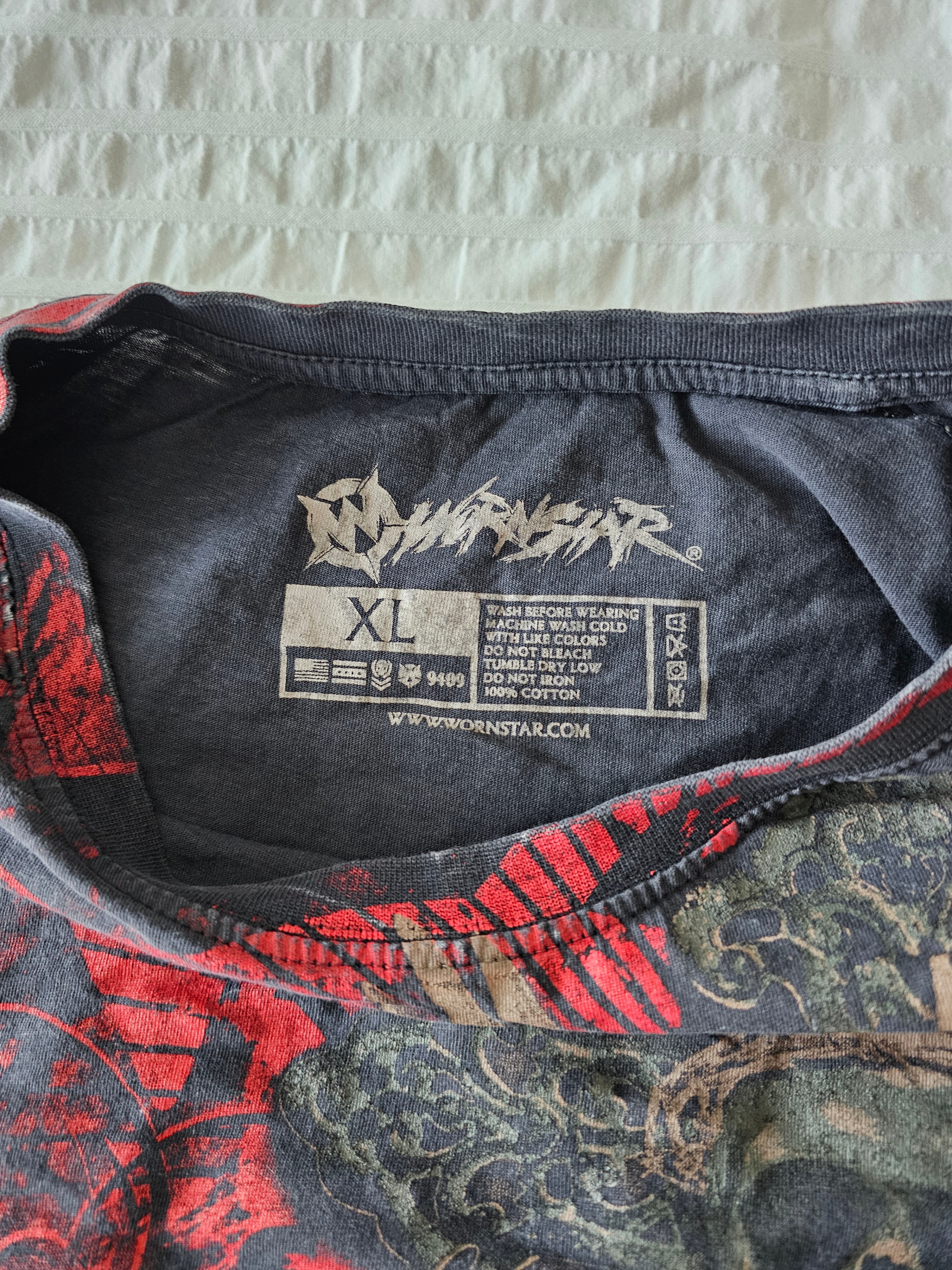 "WORNSTAR"-"Resurrection"-Artist Asylum Signature Series T-Shirt - photo 4