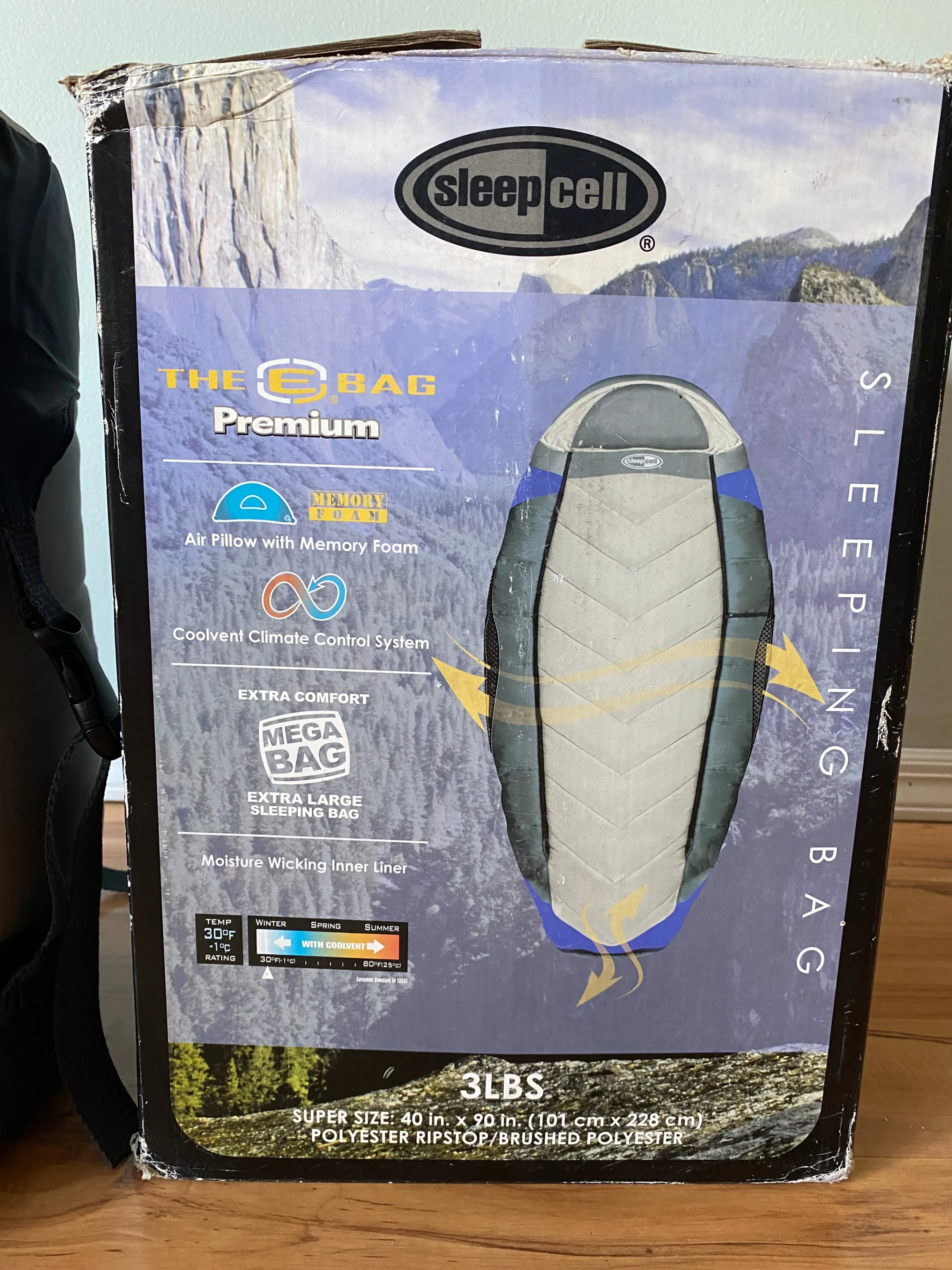 Sleeping Bag - Sleepercell - King Size