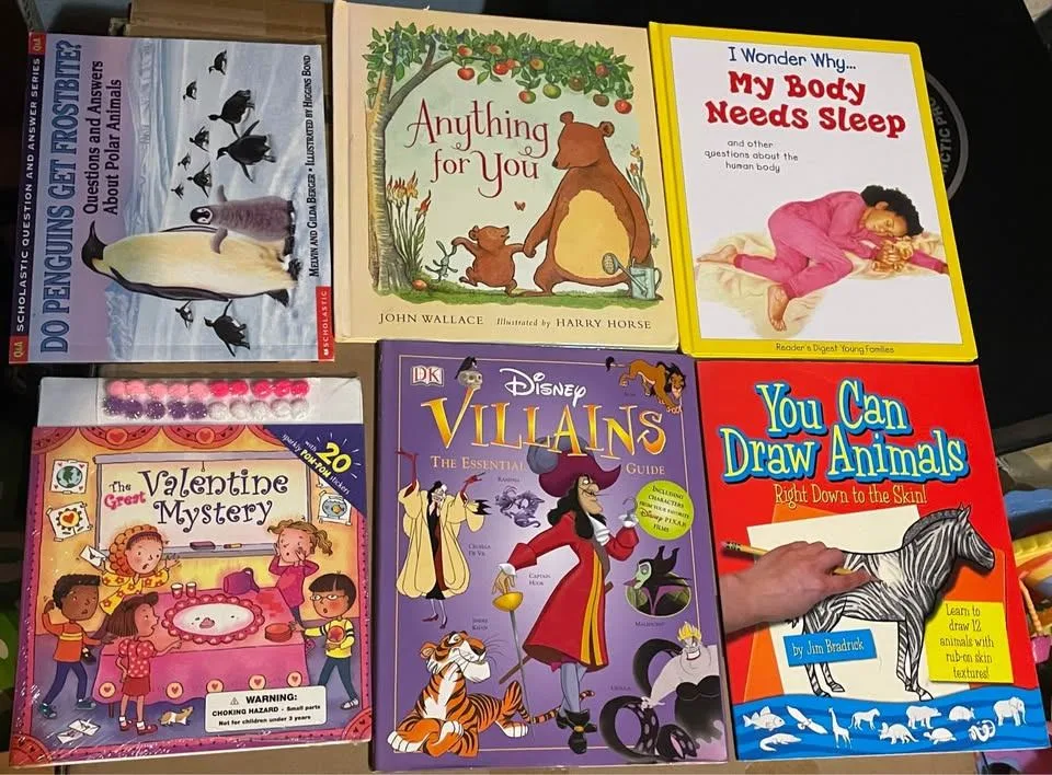 Mixed books image indicator(2)