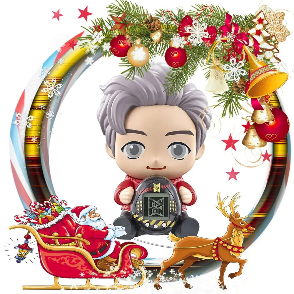 TinyTan Tamagotchinano Vinyl Figure, RM