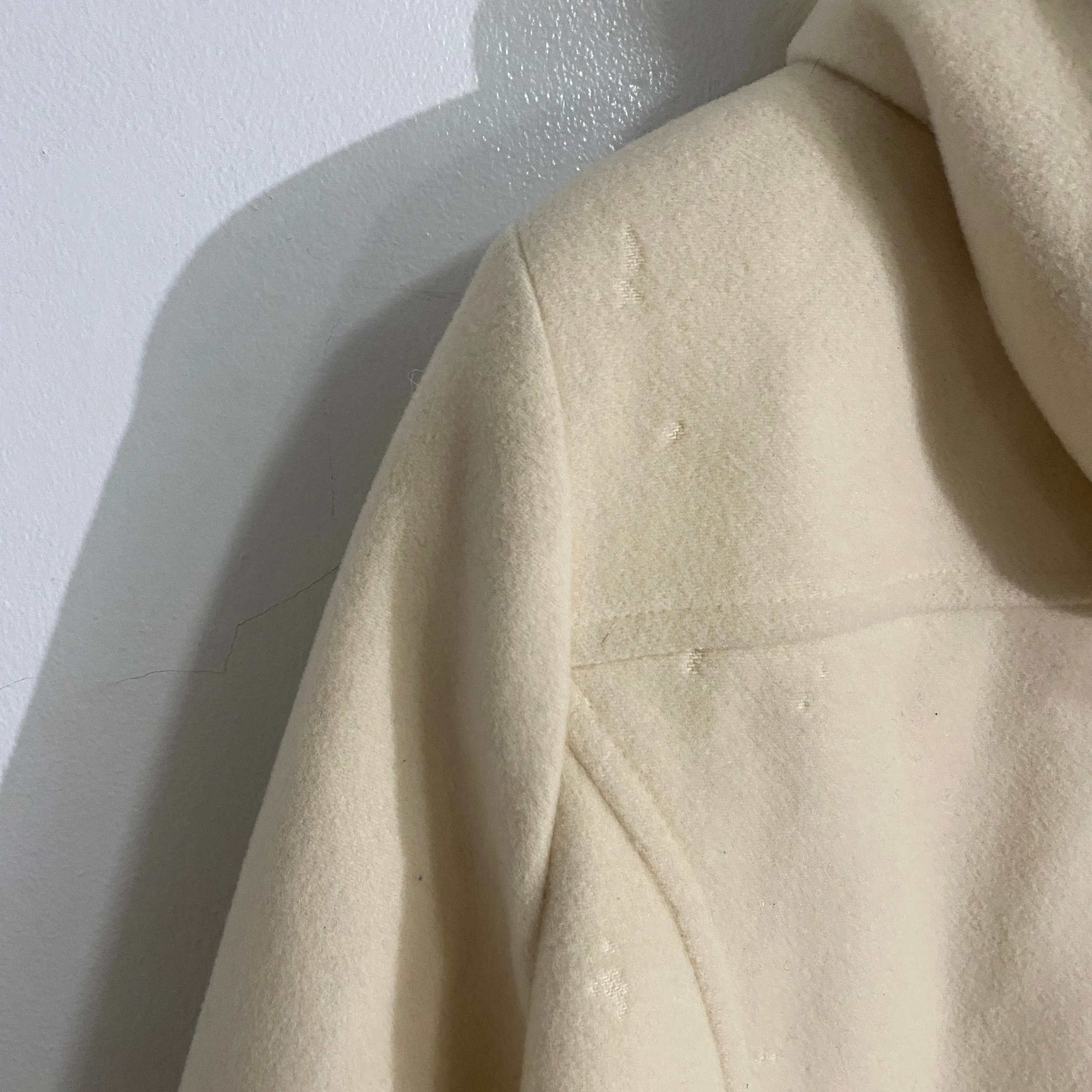 Vintage Fur Trimmed Wool Hooded Jacket image indicator(6)