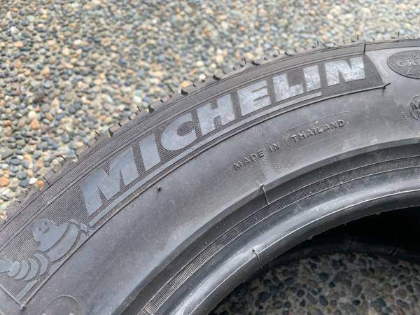 1 x single 235/55/17 99H M+S Michelin X-Ice 3 Brand new tire - photo 5