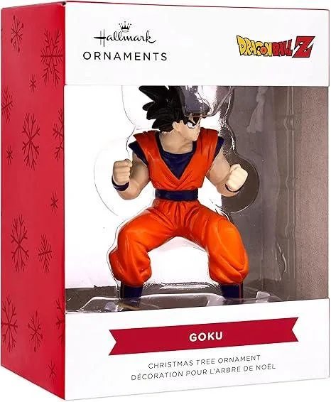 Hallmark Dragon Ball Z Goku Christmas Ornament